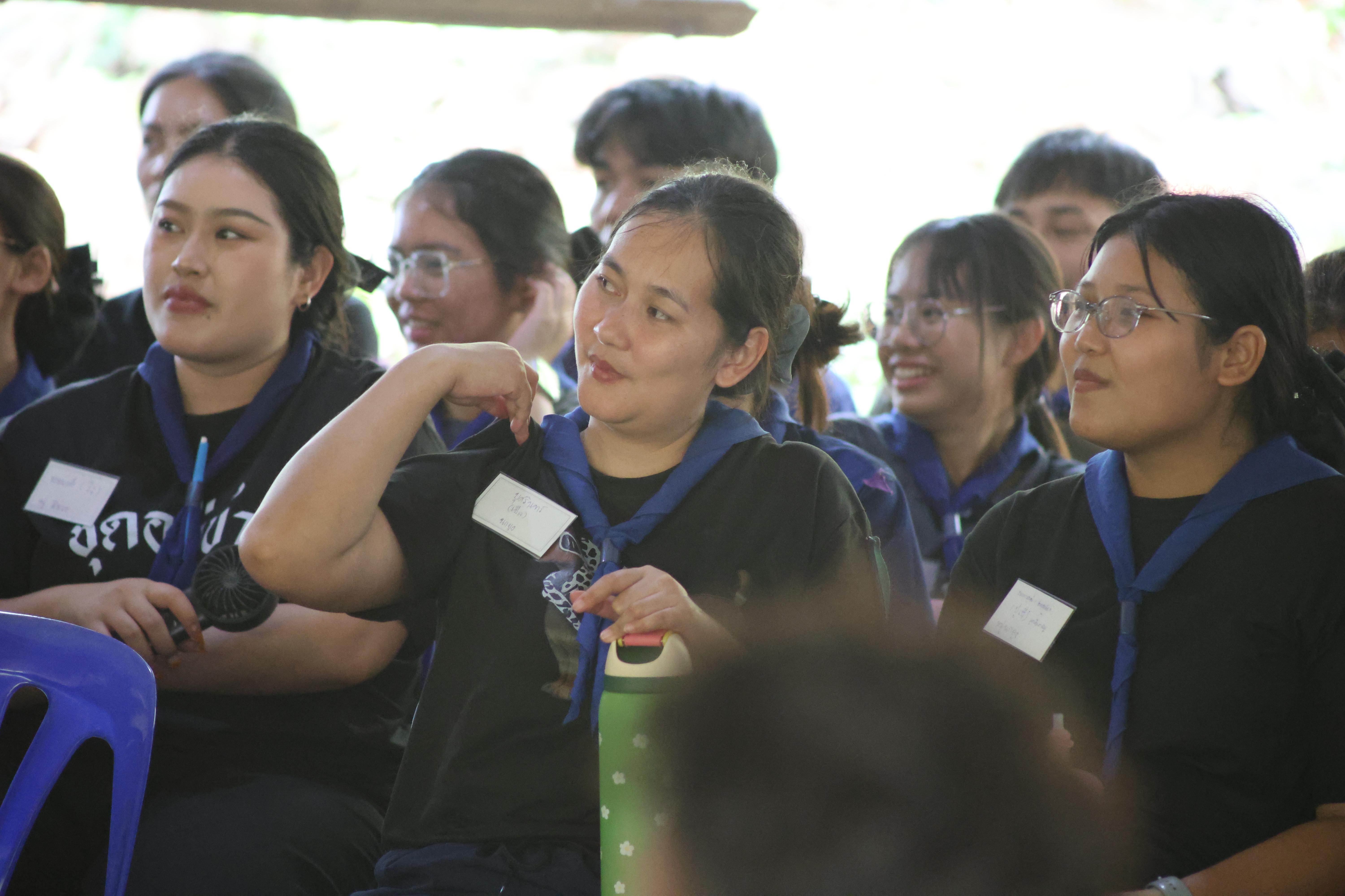 1564. กิจกรรมอบรมวิชาผู้กำกับลูกเสือ ขั้นความรู้เบื้องต้น สำหรับนักศึกษาหลักสูตรประกาศนียบัตรบัณฑิต สาขาวิชาชีพครู ประจำปีการศึกษา 2568