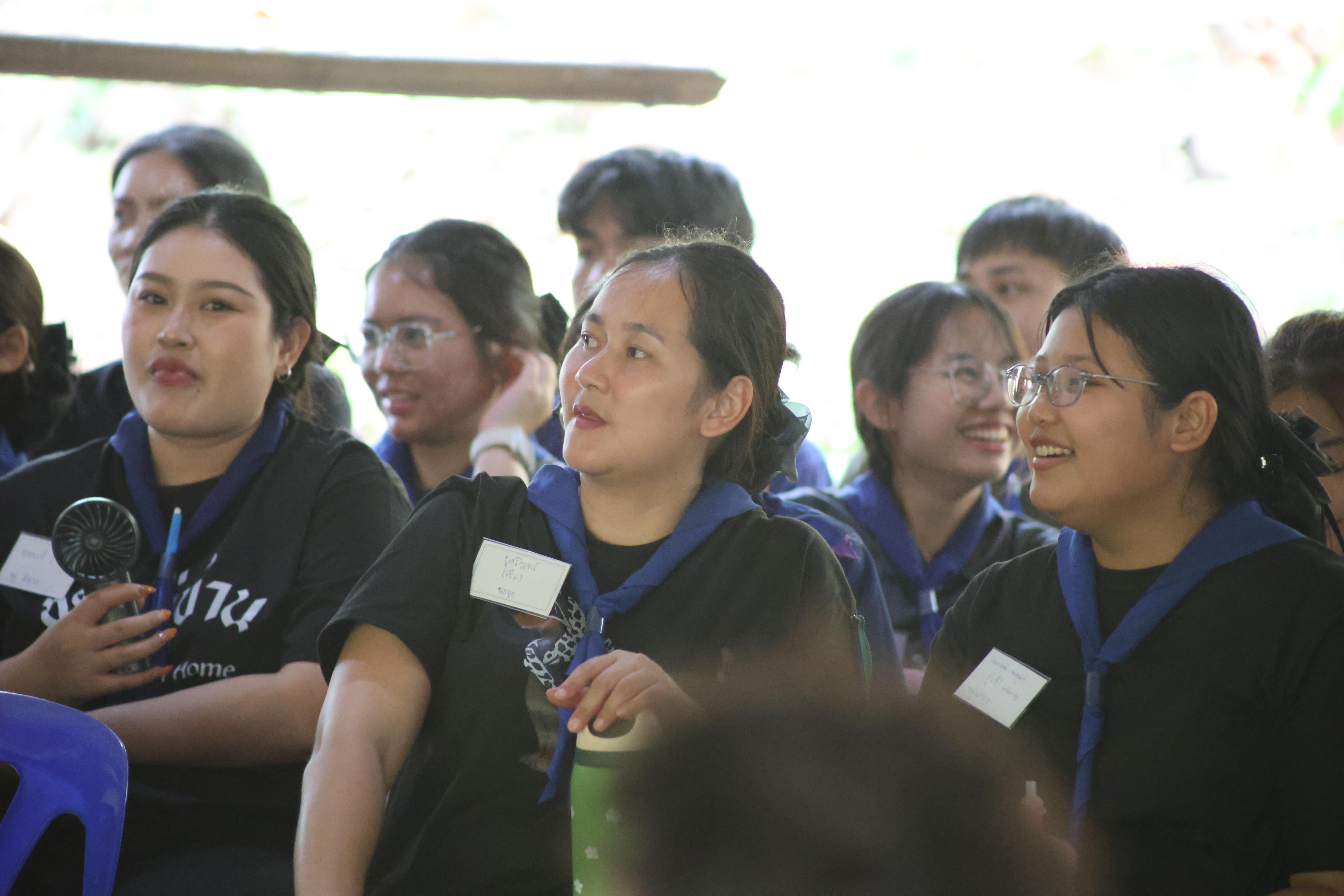 1565. กิจกรรมอบรมวิชาผู้กำกับลูกเสือ ขั้นความรู้เบื้องต้น สำหรับนักศึกษาหลักสูตรประกาศนียบัตรบัณฑิต สาขาวิชาชีพครู ประจำปีการศึกษา 2568