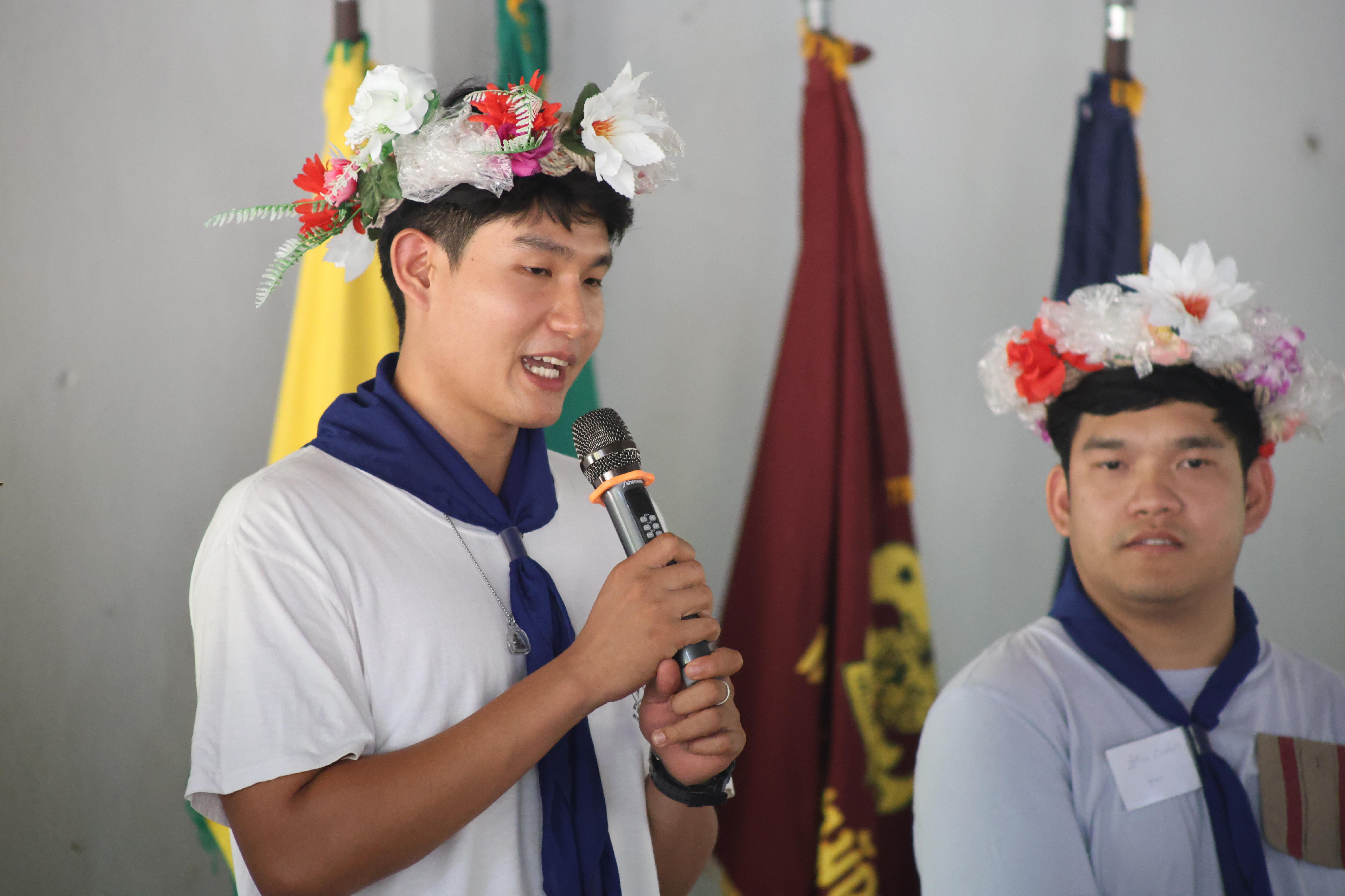 1566. กิจกรรมอบรมวิชาผู้กำกับลูกเสือ ขั้นความรู้เบื้องต้น สำหรับนักศึกษาหลักสูตรประกาศนียบัตรบัณฑิต สาขาวิชาชีพครู ประจำปีการศึกษา 2568