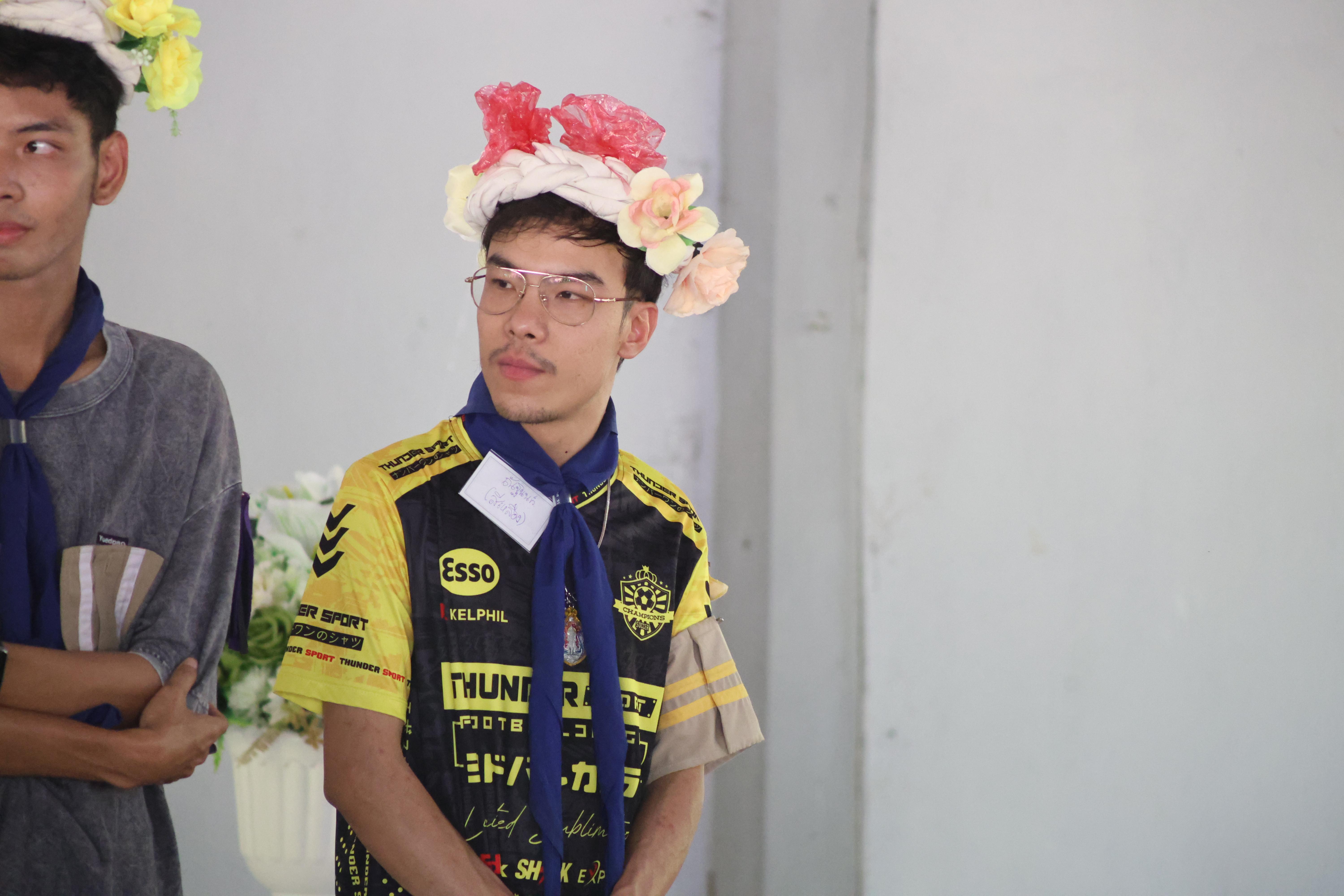 1568. กิจกรรมอบรมวิชาผู้กำกับลูกเสือ ขั้นความรู้เบื้องต้น สำหรับนักศึกษาหลักสูตรประกาศนียบัตรบัณฑิต สาขาวิชาชีพครู ประจำปีการศึกษา 2568