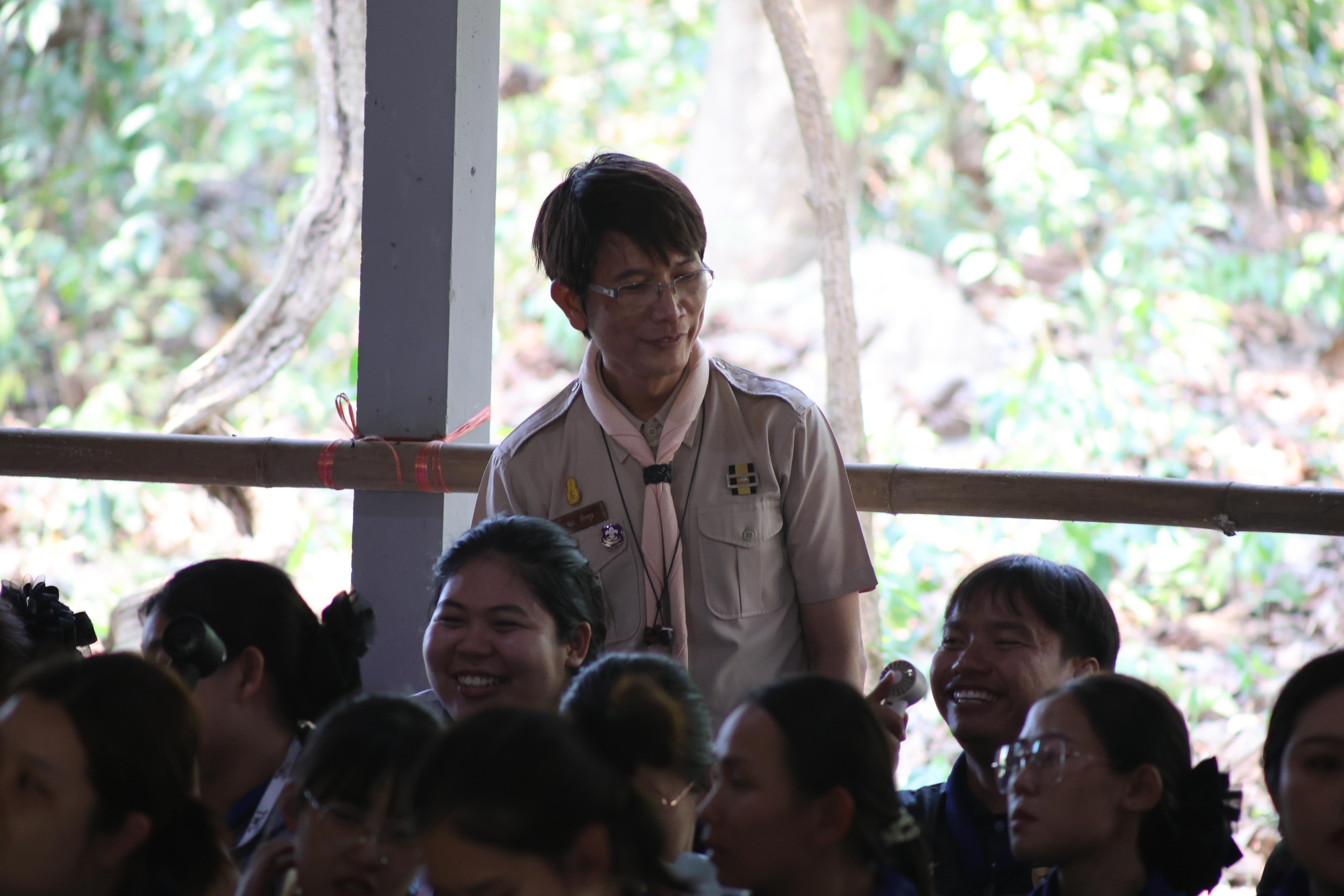 1570. กิจกรรมอบรมวิชาผู้กำกับลูกเสือ ขั้นความรู้เบื้องต้น สำหรับนักศึกษาหลักสูตรประกาศนียบัตรบัณฑิต สาขาวิชาชีพครู ประจำปีการศึกษา 2568