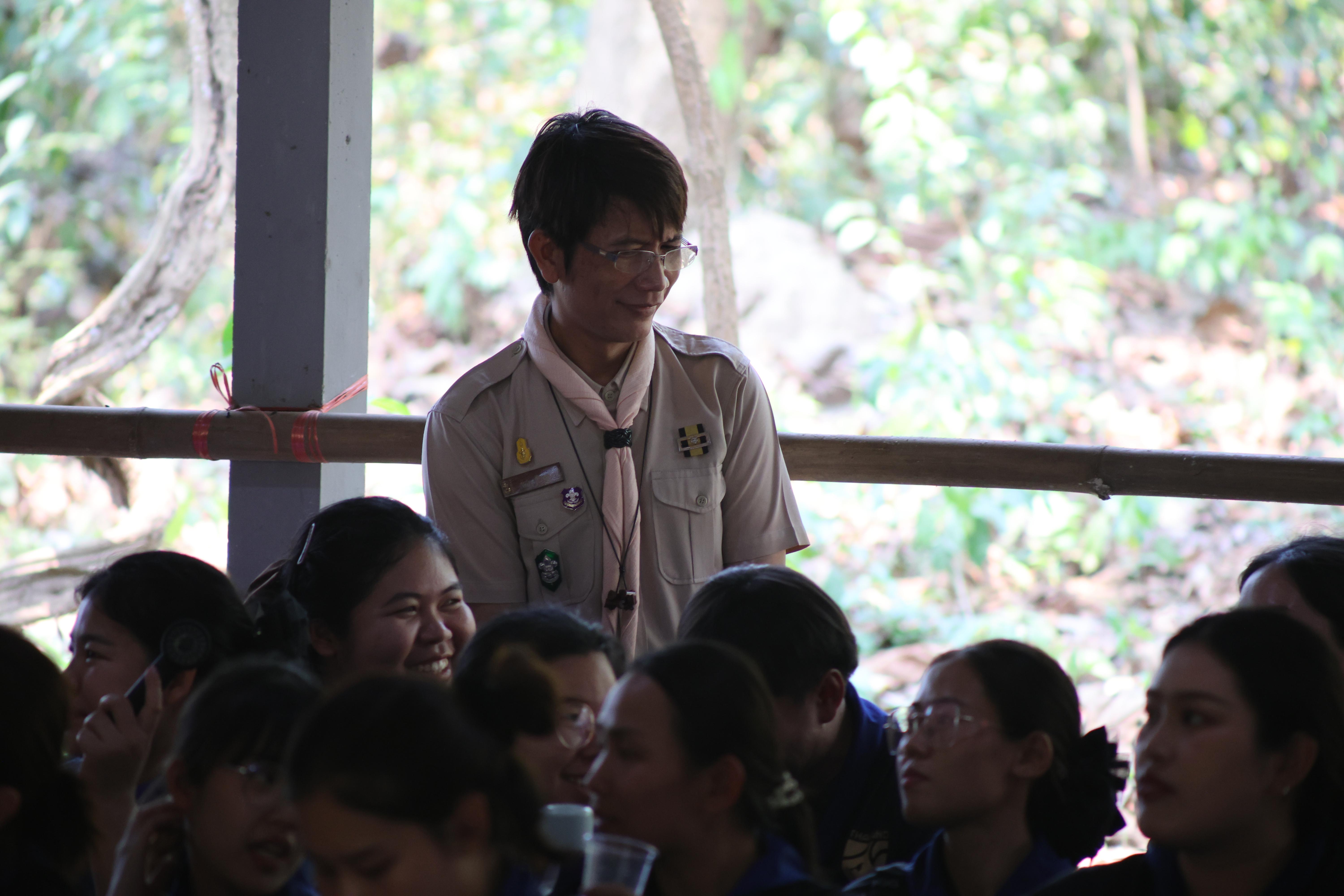 1571. กิจกรรมอบรมวิชาผู้กำกับลูกเสือ ขั้นความรู้เบื้องต้น สำหรับนักศึกษาหลักสูตรประกาศนียบัตรบัณฑิต สาขาวิชาชีพครู ประจำปีการศึกษา 2568