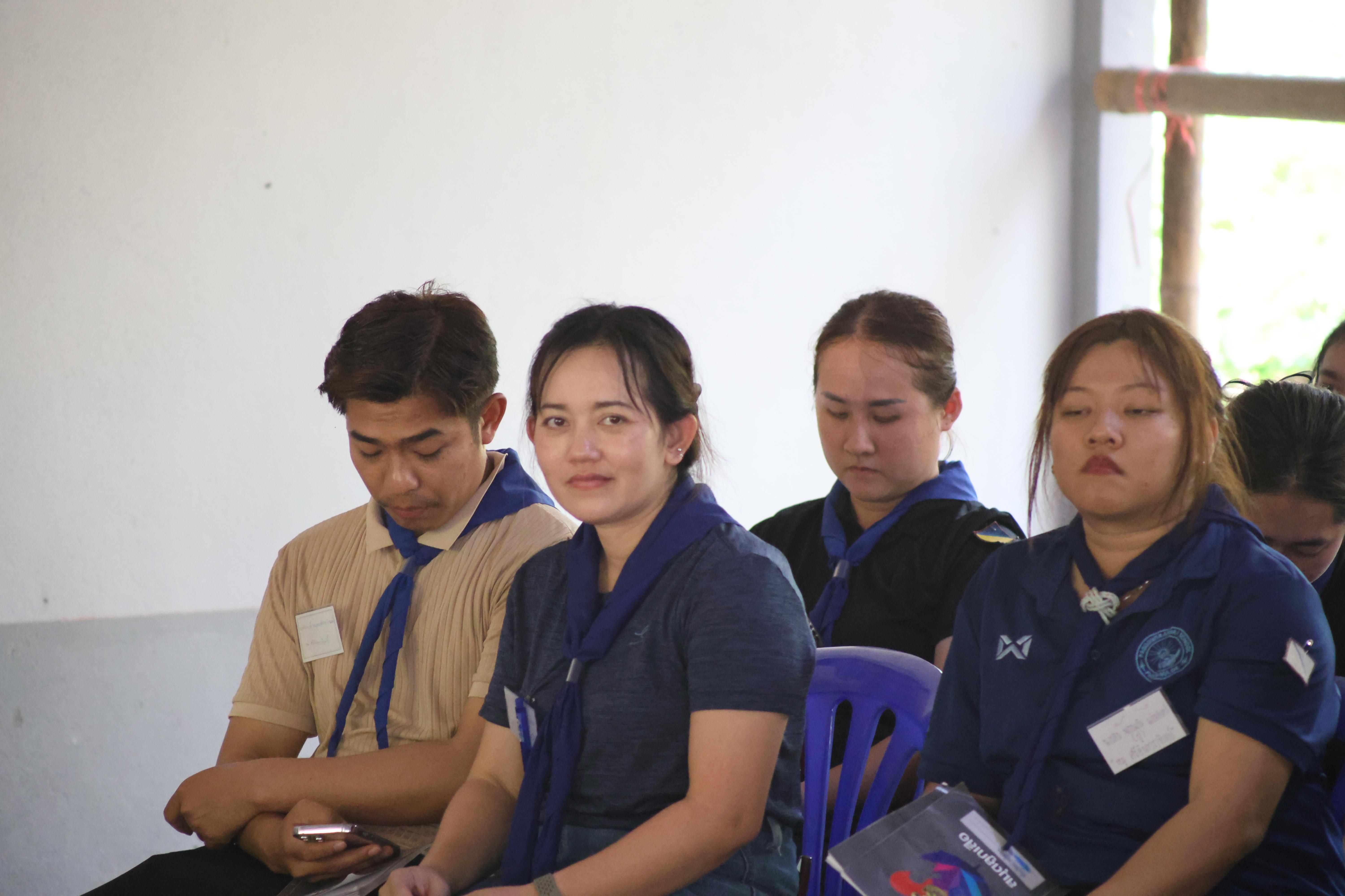 1572. กิจกรรมอบรมวิชาผู้กำกับลูกเสือ ขั้นความรู้เบื้องต้น สำหรับนักศึกษาหลักสูตรประกาศนียบัตรบัณฑิต สาขาวิชาชีพครู ประจำปีการศึกษา 2568