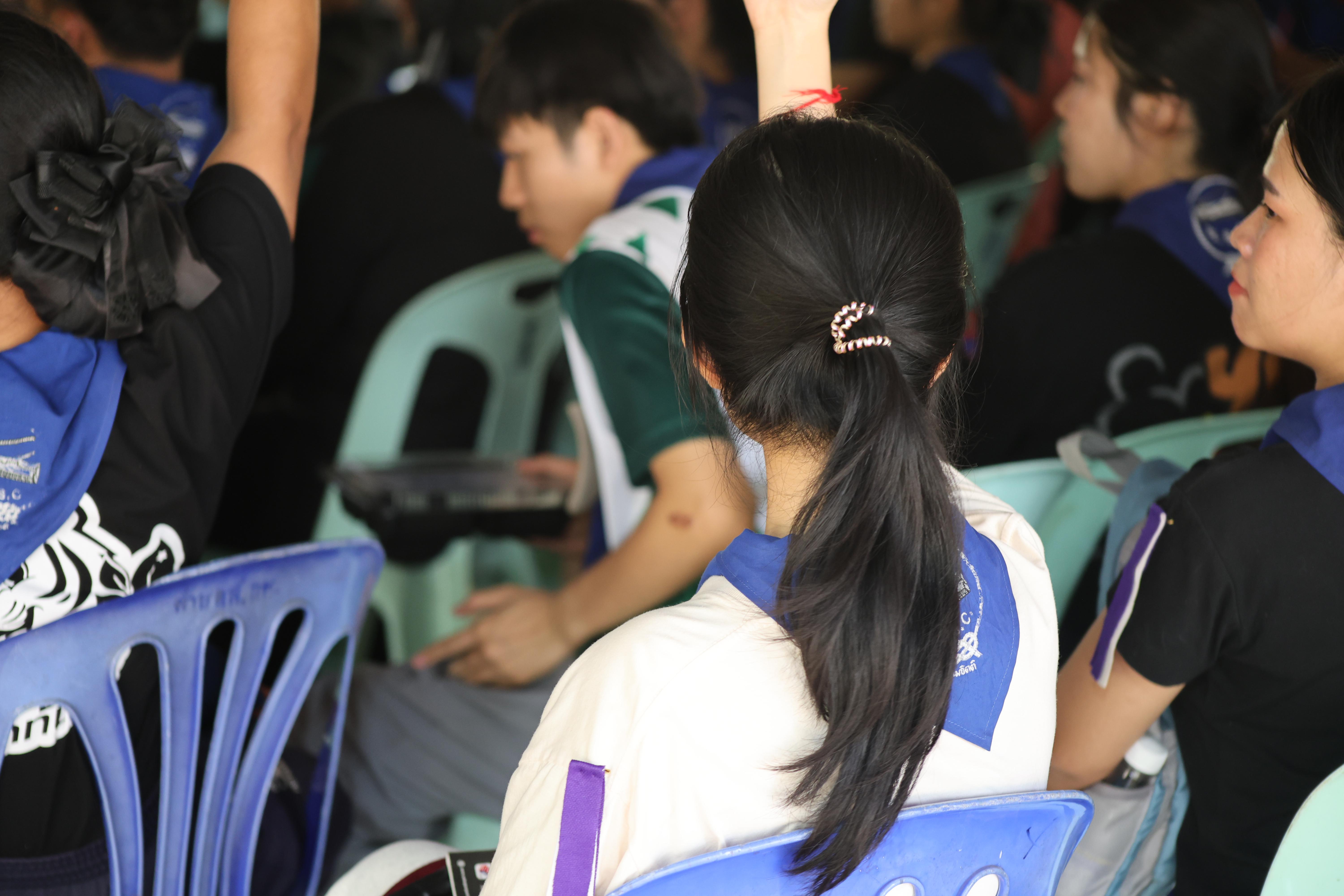 1573. กิจกรรมอบรมวิชาผู้กำกับลูกเสือ ขั้นความรู้เบื้องต้น สำหรับนักศึกษาหลักสูตรประกาศนียบัตรบัณฑิต สาขาวิชาชีพครู ประจำปีการศึกษา 2568