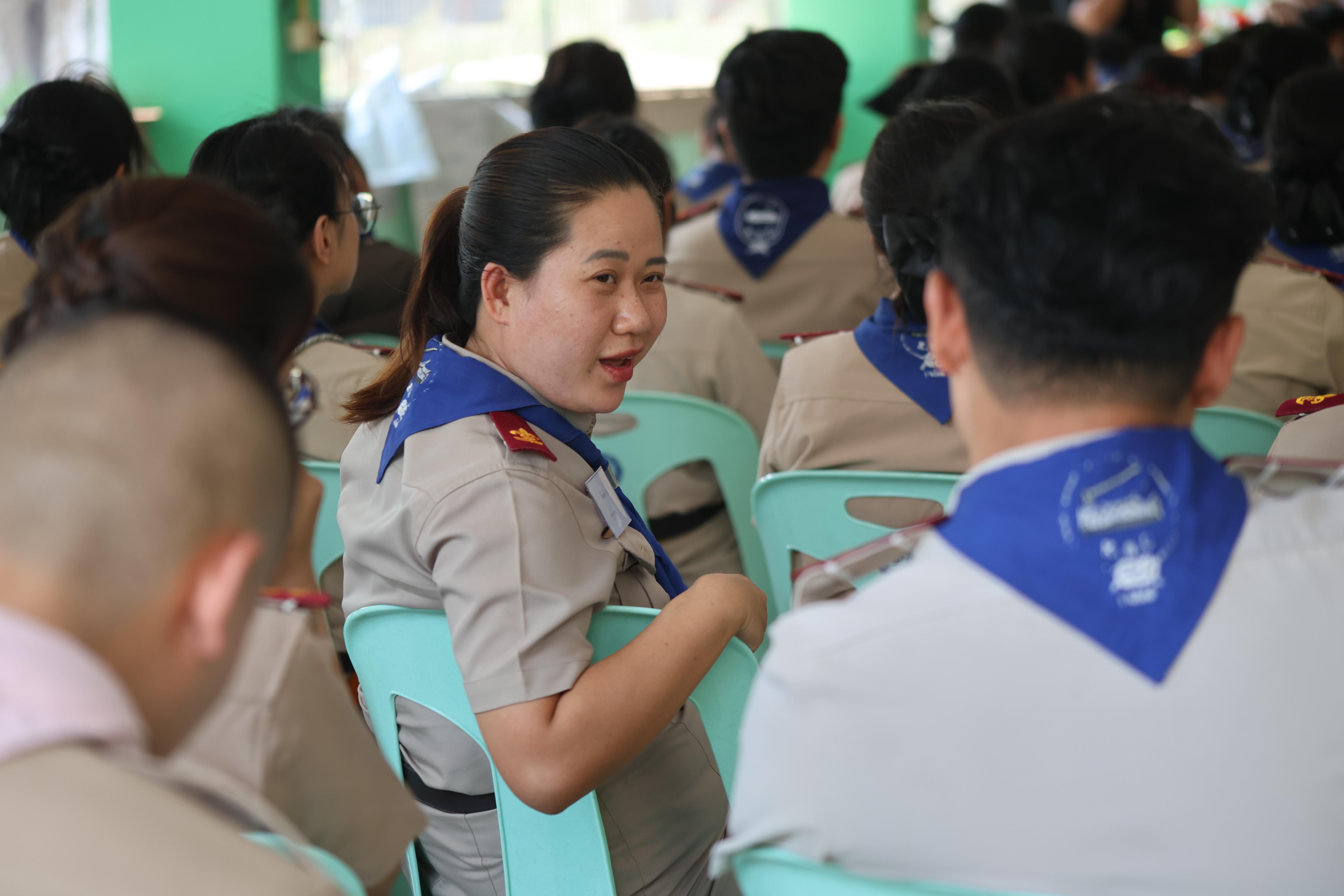 1577. กิจกรรมอบรมวิชาผู้กำกับลูกเสือ ขั้นความรู้เบื้องต้น สำหรับนักศึกษาหลักสูตรประกาศนียบัตรบัณฑิต สาขาวิชาชีพครู ประจำปีการศึกษา 2568