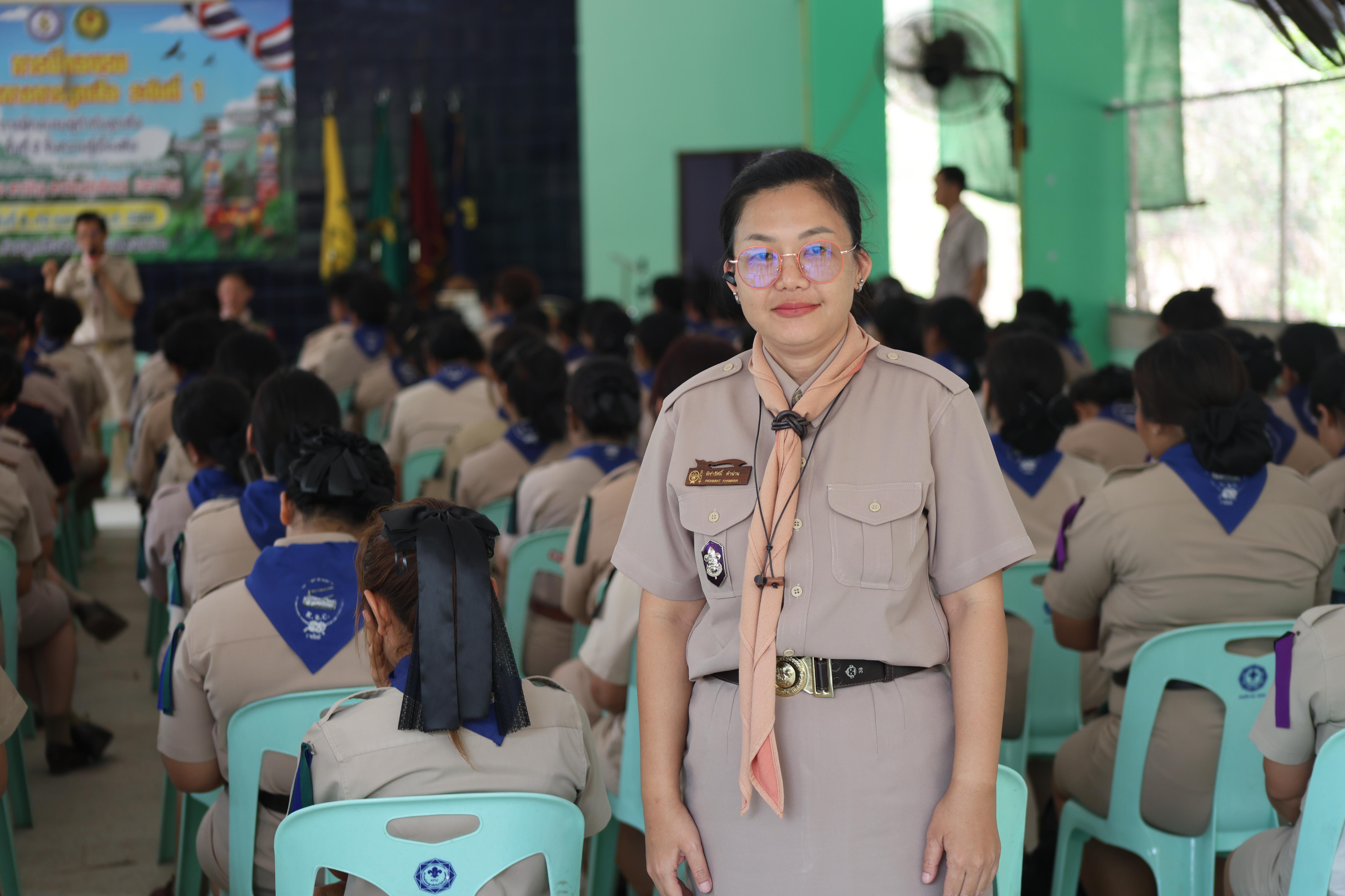 1578. กิจกรรมอบรมวิชาผู้กำกับลูกเสือ ขั้นความรู้เบื้องต้น สำหรับนักศึกษาหลักสูตรประกาศนียบัตรบัณฑิต สาขาวิชาชีพครู ประจำปีการศึกษา 2568