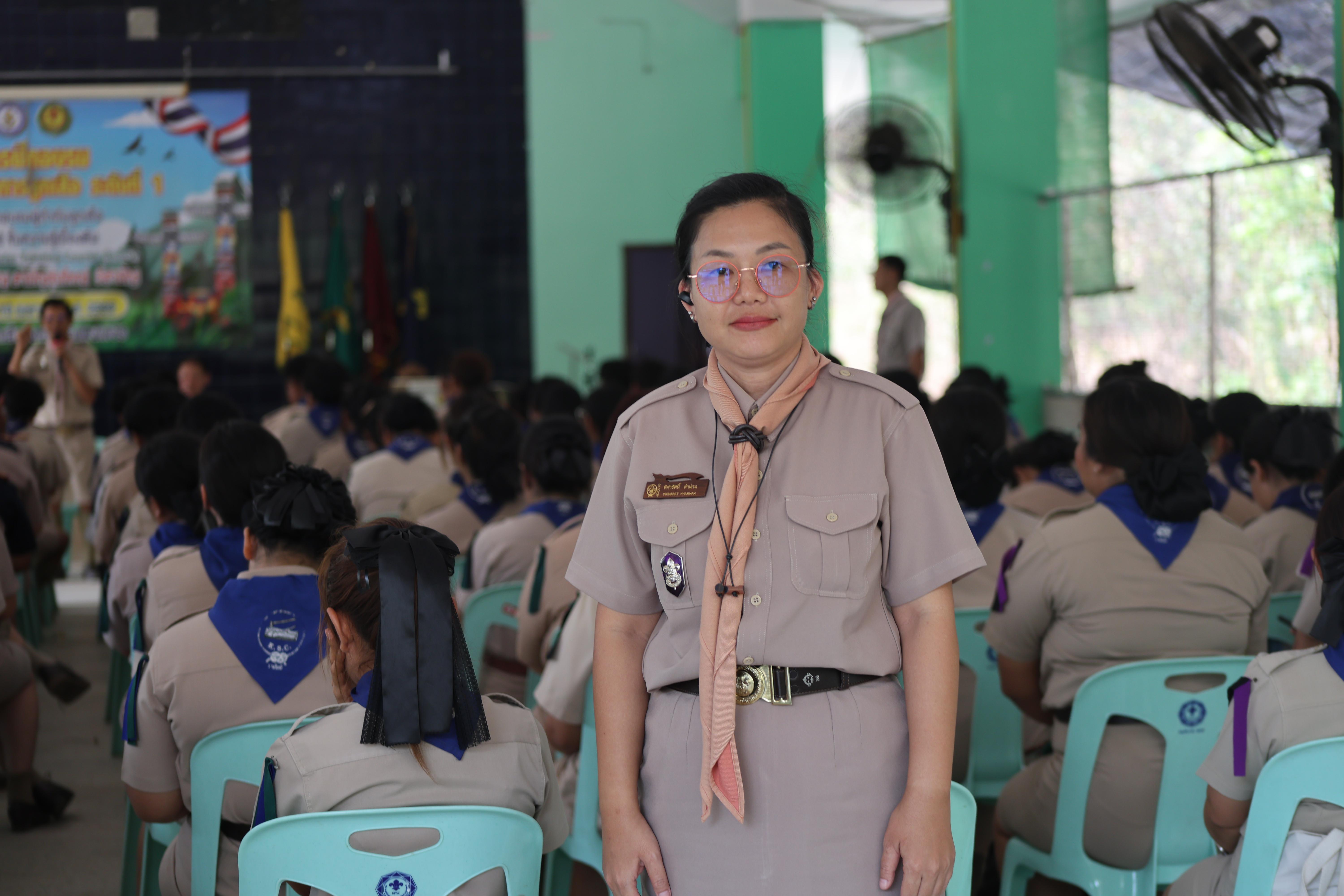 1579. กิจกรรมอบรมวิชาผู้กำกับลูกเสือ ขั้นความรู้เบื้องต้น สำหรับนักศึกษาหลักสูตรประกาศนียบัตรบัณฑิต สาขาวิชาชีพครู ประจำปีการศึกษา 2568