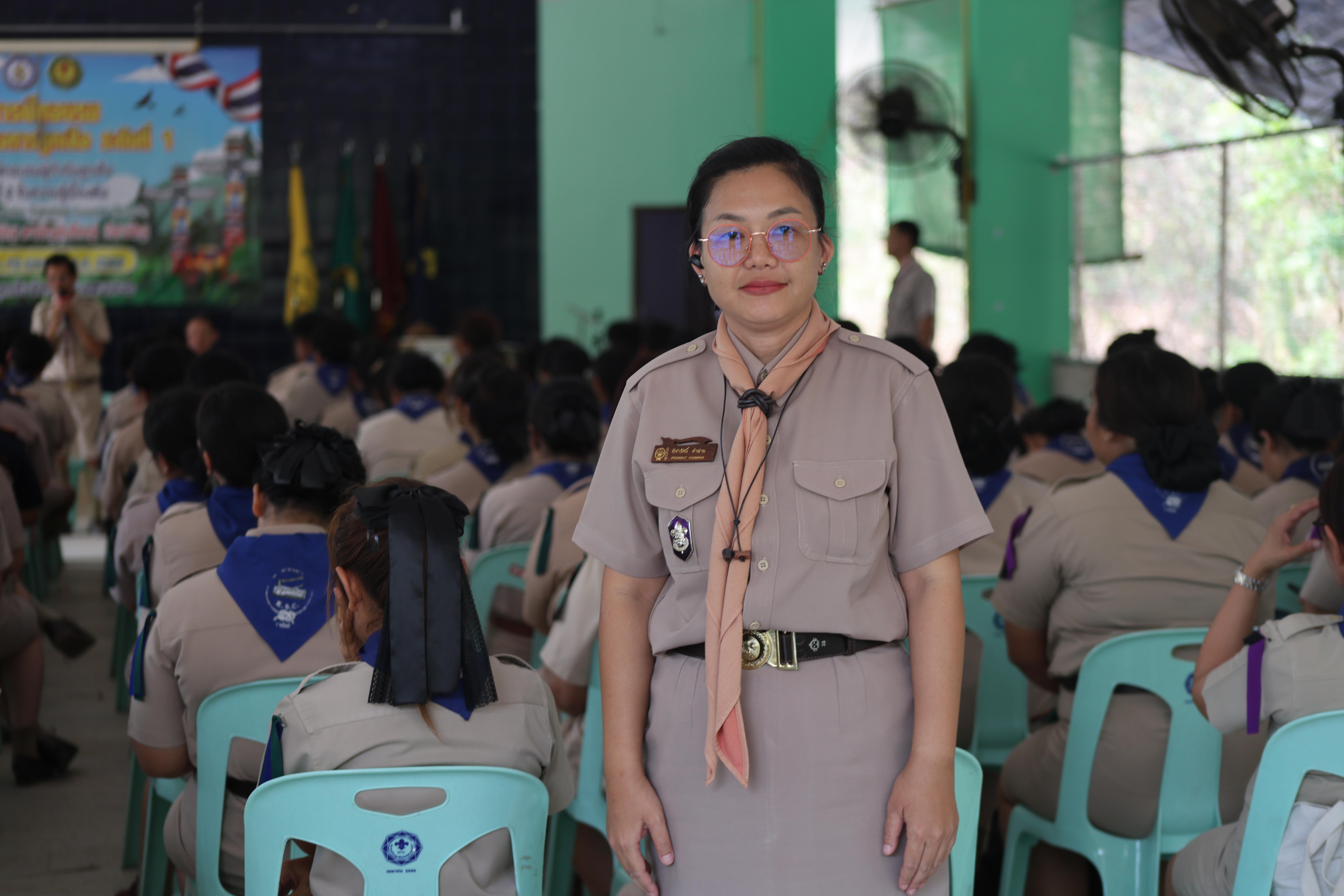 1580. กิจกรรมอบรมวิชาผู้กำกับลูกเสือ ขั้นความรู้เบื้องต้น สำหรับนักศึกษาหลักสูตรประกาศนียบัตรบัณฑิต สาขาวิชาชีพครู ประจำปีการศึกษา 2568