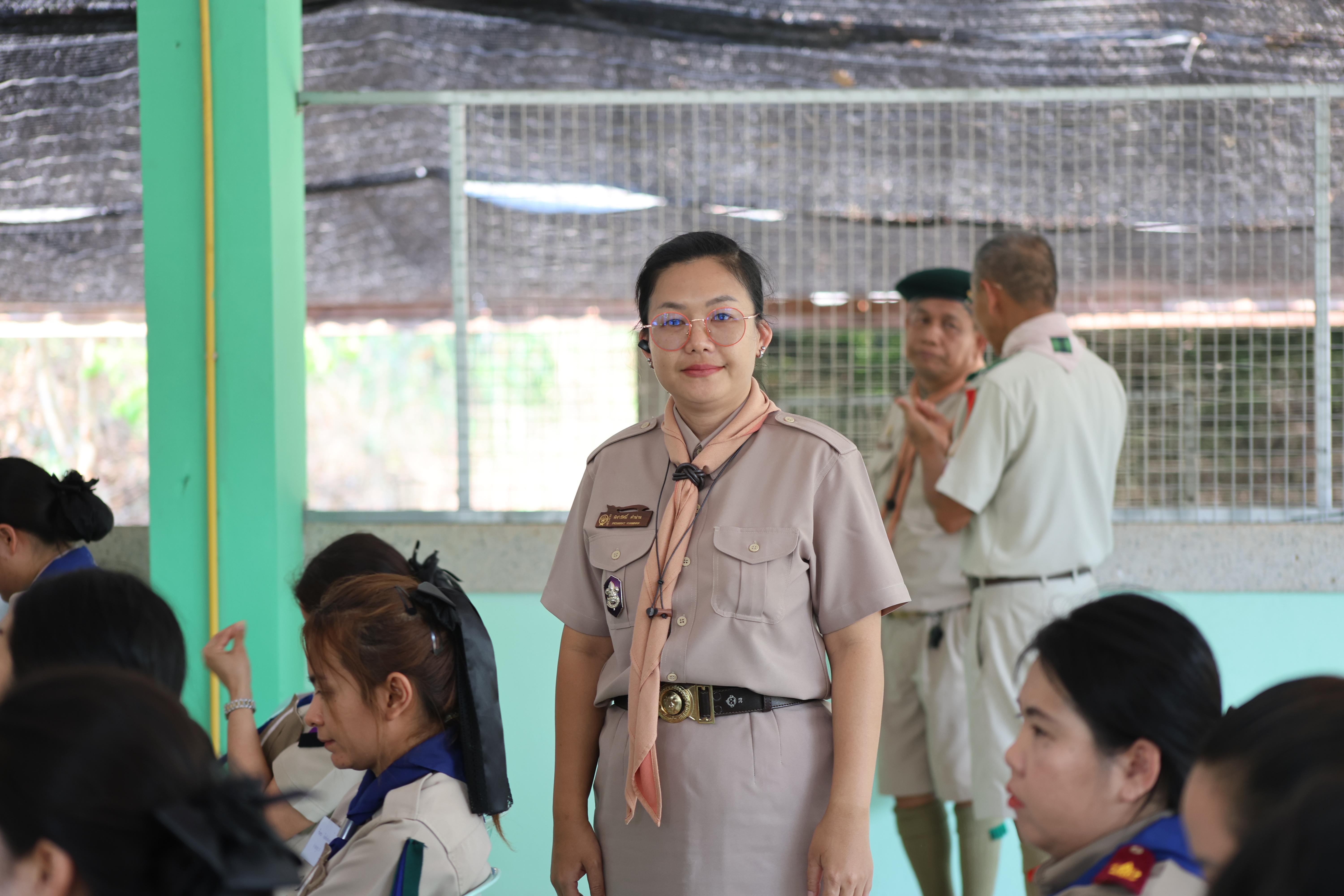 1582. กิจกรรมอบรมวิชาผู้กำกับลูกเสือ ขั้นความรู้เบื้องต้น สำหรับนักศึกษาหลักสูตรประกาศนียบัตรบัณฑิต สาขาวิชาชีพครู ประจำปีการศึกษา 2568