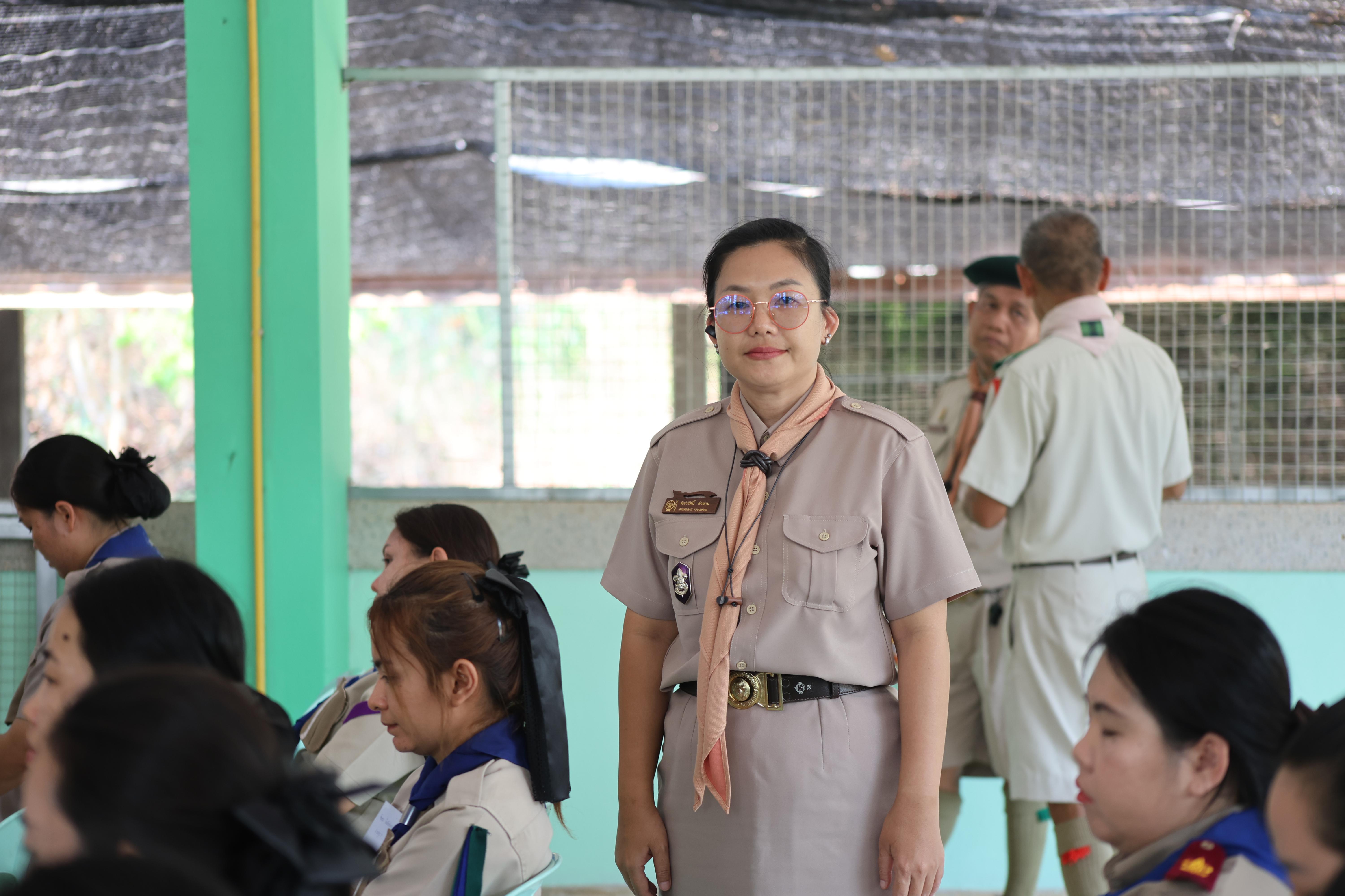 1583. กิจกรรมอบรมวิชาผู้กำกับลูกเสือ ขั้นความรู้เบื้องต้น สำหรับนักศึกษาหลักสูตรประกาศนียบัตรบัณฑิต สาขาวิชาชีพครู ประจำปีการศึกษา 2568