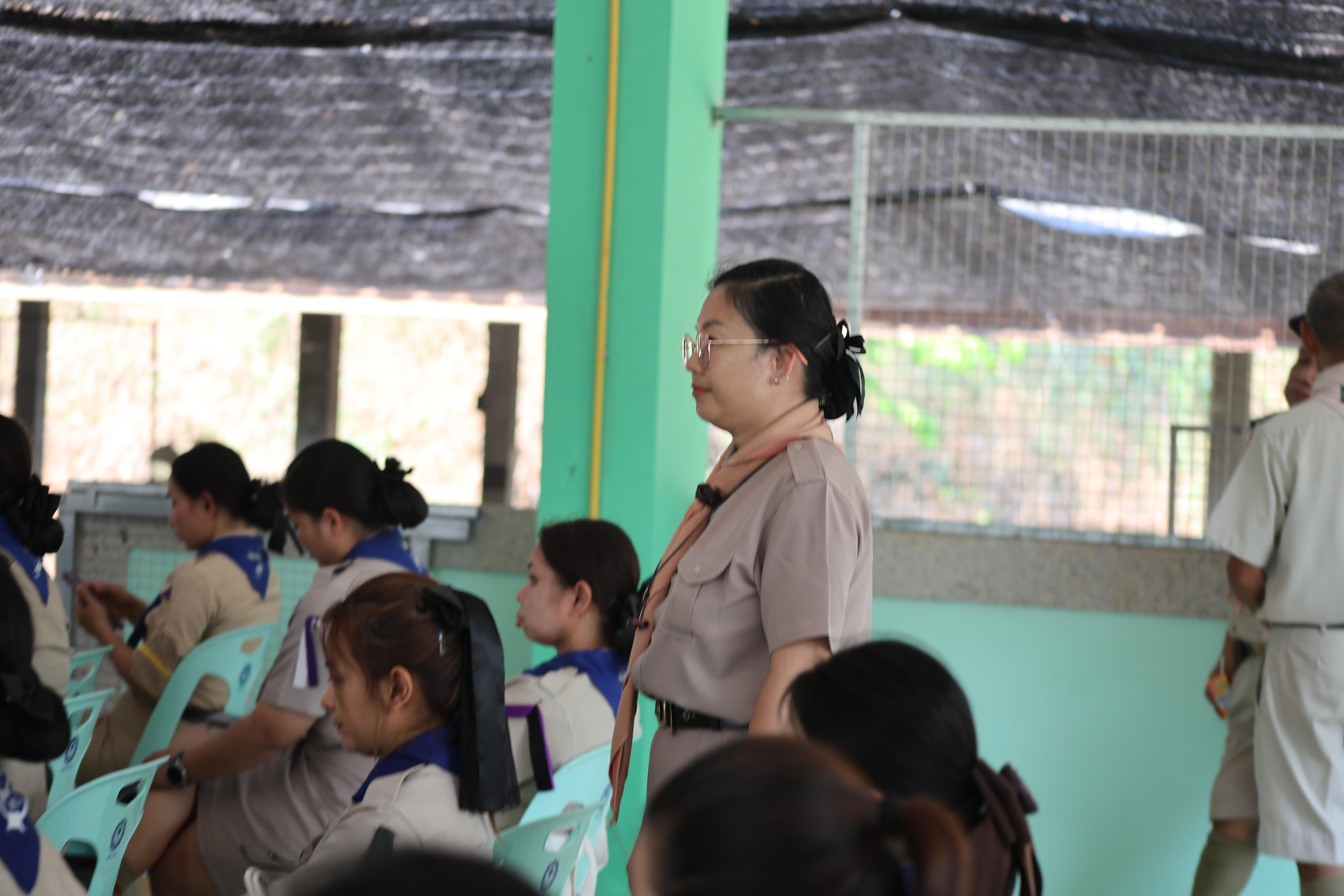 1584. กิจกรรมอบรมวิชาผู้กำกับลูกเสือ ขั้นความรู้เบื้องต้น สำหรับนักศึกษาหลักสูตรประกาศนียบัตรบัณฑิต สาขาวิชาชีพครู ประจำปีการศึกษา 2568