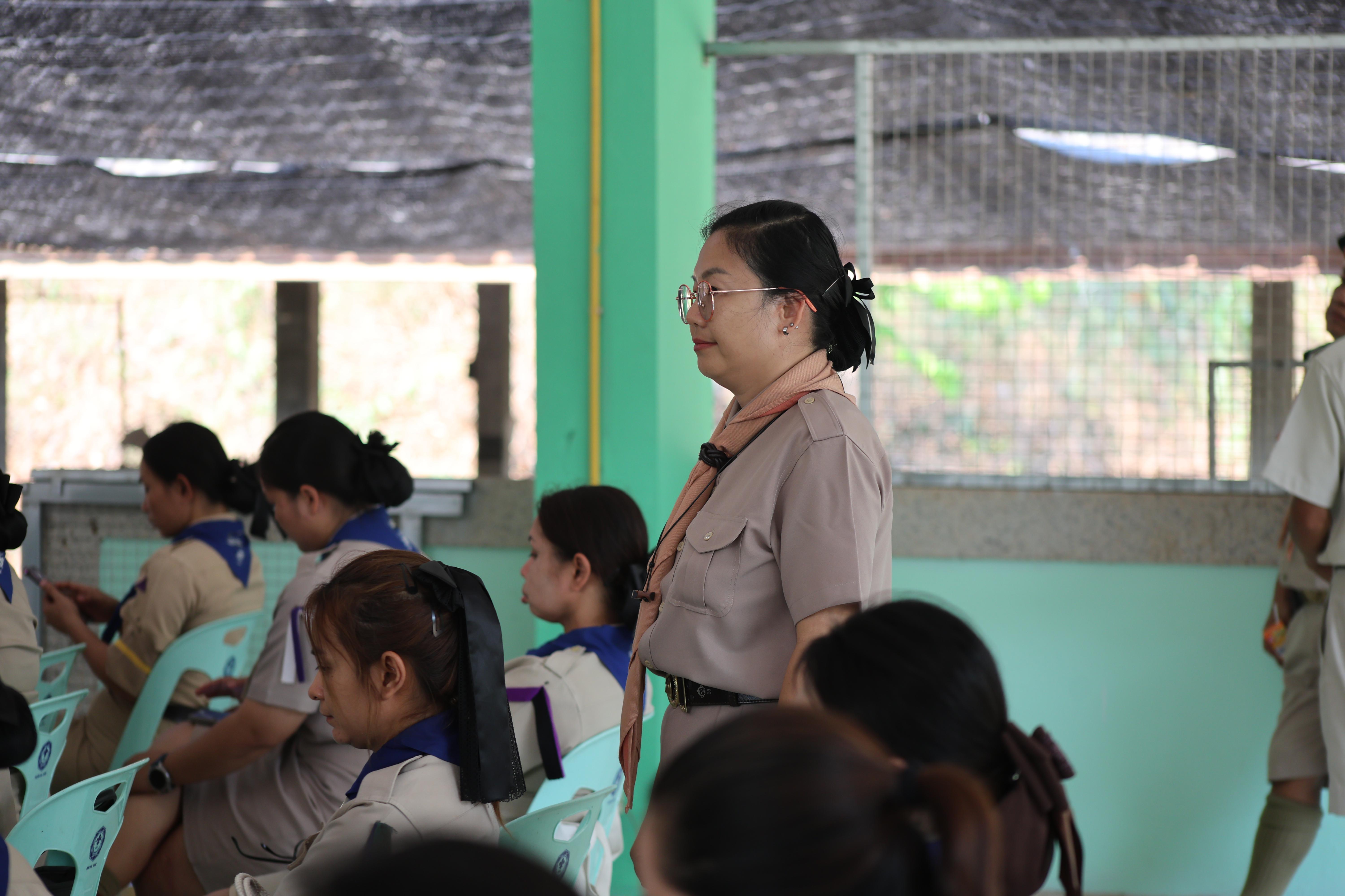 1585. กิจกรรมอบรมวิชาผู้กำกับลูกเสือ ขั้นความรู้เบื้องต้น สำหรับนักศึกษาหลักสูตรประกาศนียบัตรบัณฑิต สาขาวิชาชีพครู ประจำปีการศึกษา 2568