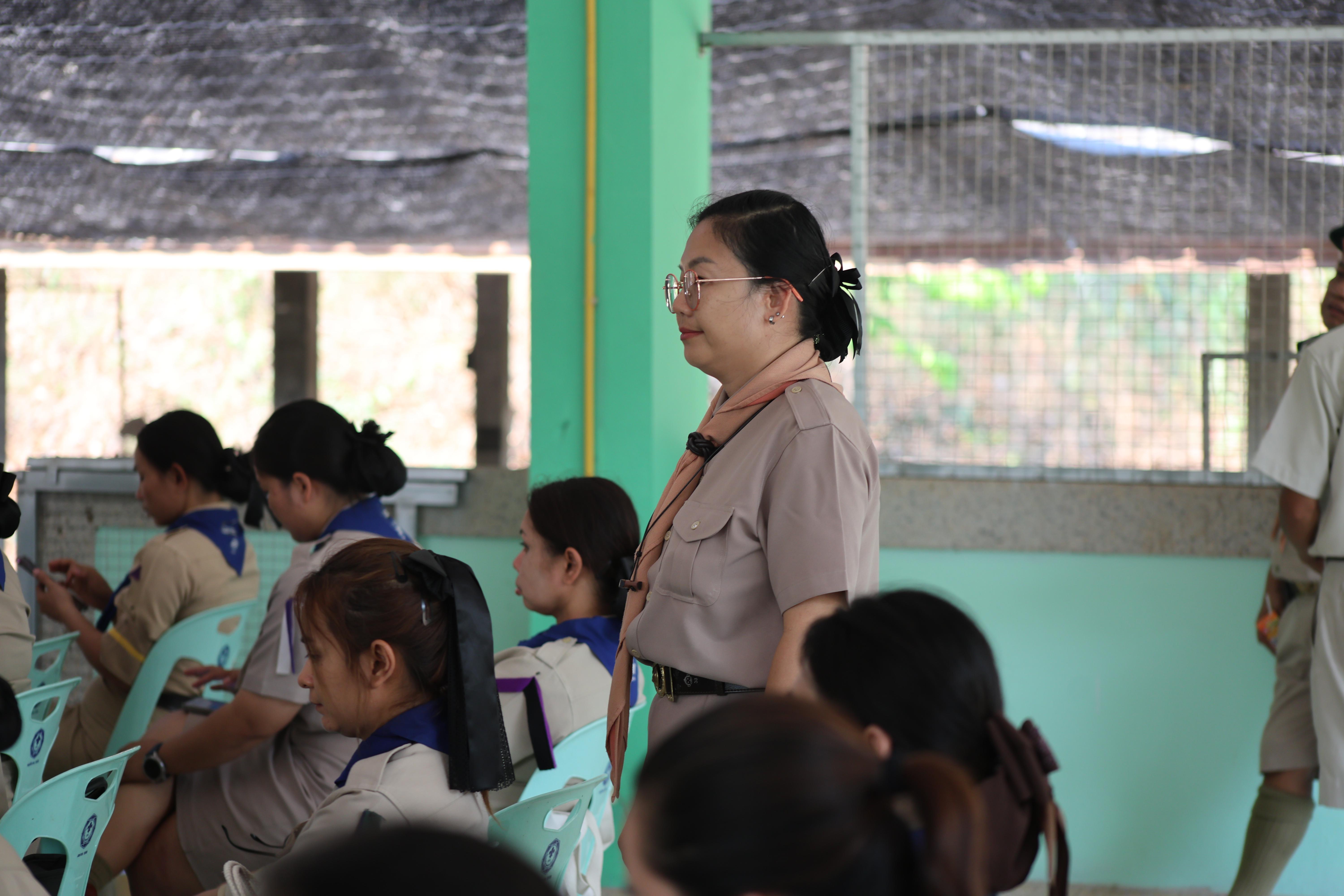 1586. กิจกรรมอบรมวิชาผู้กำกับลูกเสือ ขั้นความรู้เบื้องต้น สำหรับนักศึกษาหลักสูตรประกาศนียบัตรบัณฑิต สาขาวิชาชีพครู ประจำปีการศึกษา 2568