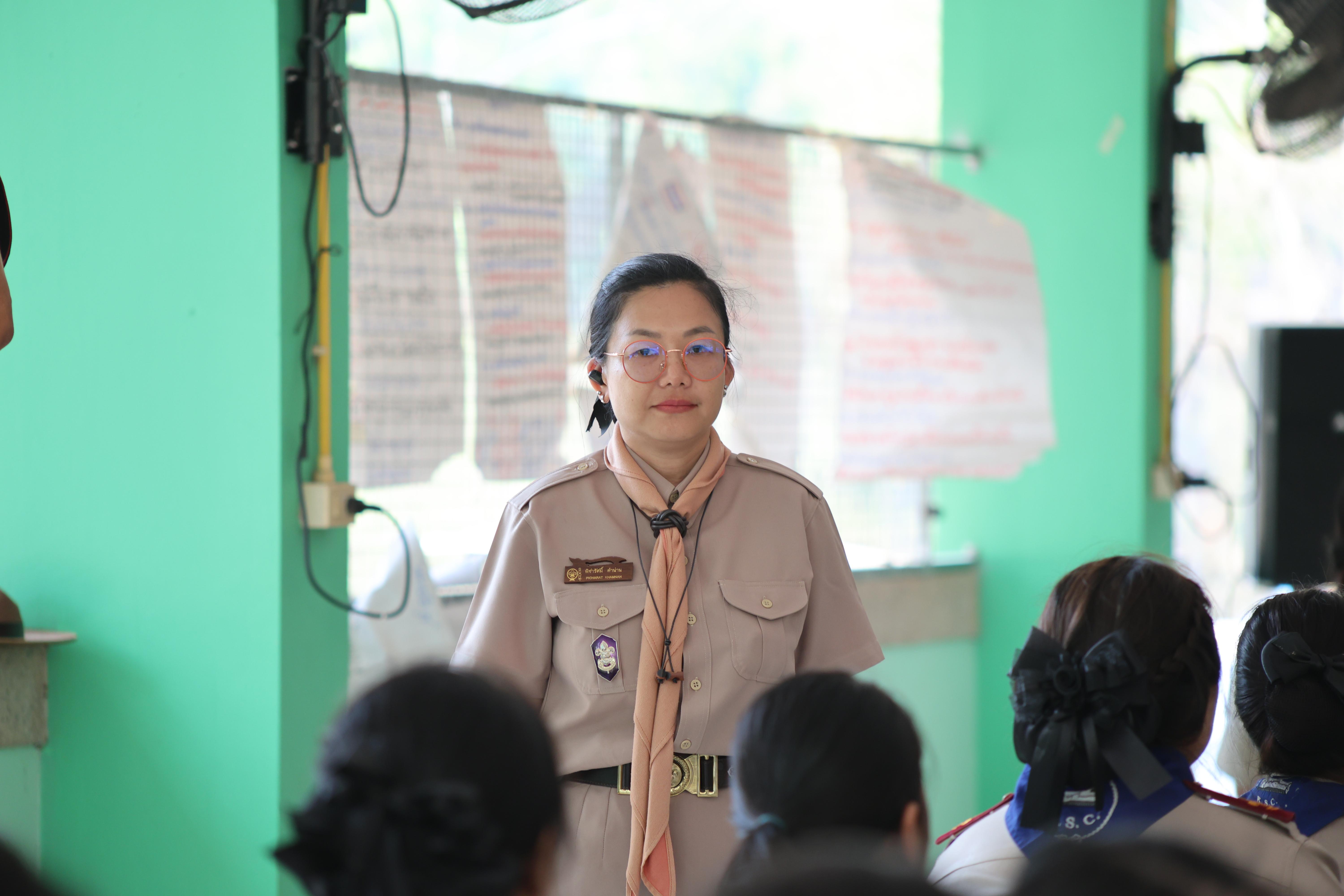 1587. กิจกรรมอบรมวิชาผู้กำกับลูกเสือ ขั้นความรู้เบื้องต้น สำหรับนักศึกษาหลักสูตรประกาศนียบัตรบัณฑิต สาขาวิชาชีพครู ประจำปีการศึกษา 2568