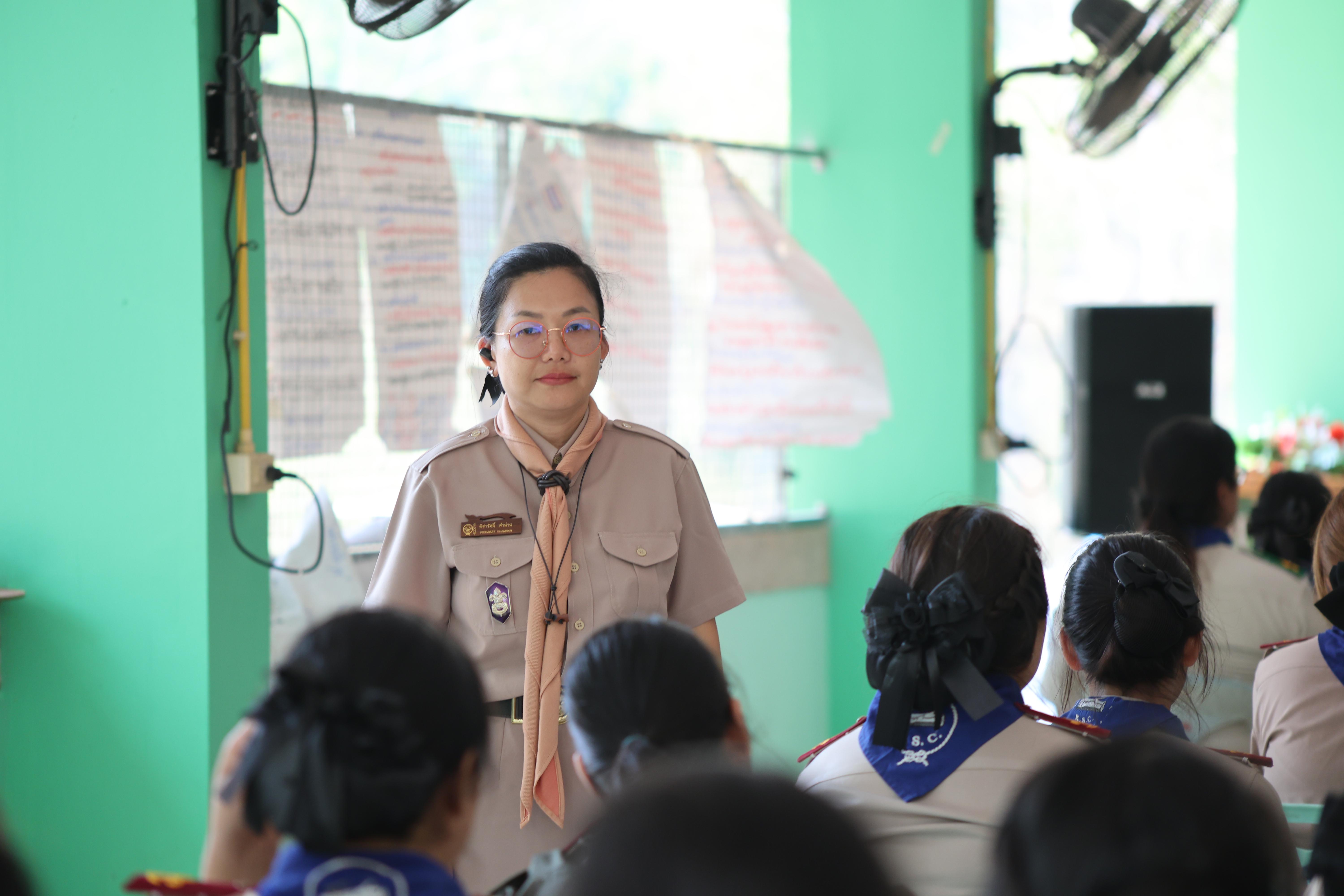 1588. กิจกรรมอบรมวิชาผู้กำกับลูกเสือ ขั้นความรู้เบื้องต้น สำหรับนักศึกษาหลักสูตรประกาศนียบัตรบัณฑิต สาขาวิชาชีพครู ประจำปีการศึกษา 2568