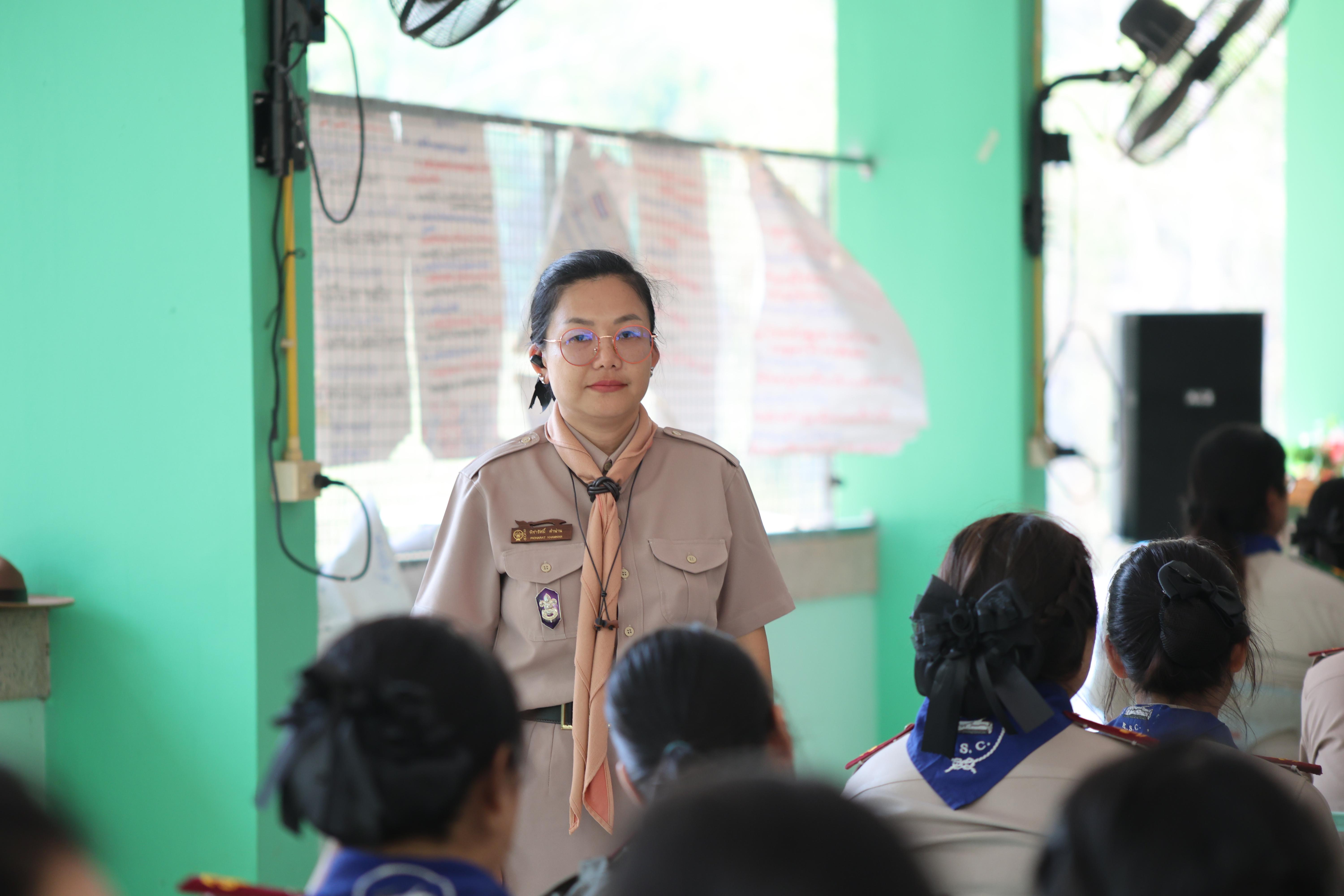 1589. กิจกรรมอบรมวิชาผู้กำกับลูกเสือ ขั้นความรู้เบื้องต้น สำหรับนักศึกษาหลักสูตรประกาศนียบัตรบัณฑิต สาขาวิชาชีพครู ประจำปีการศึกษา 2568