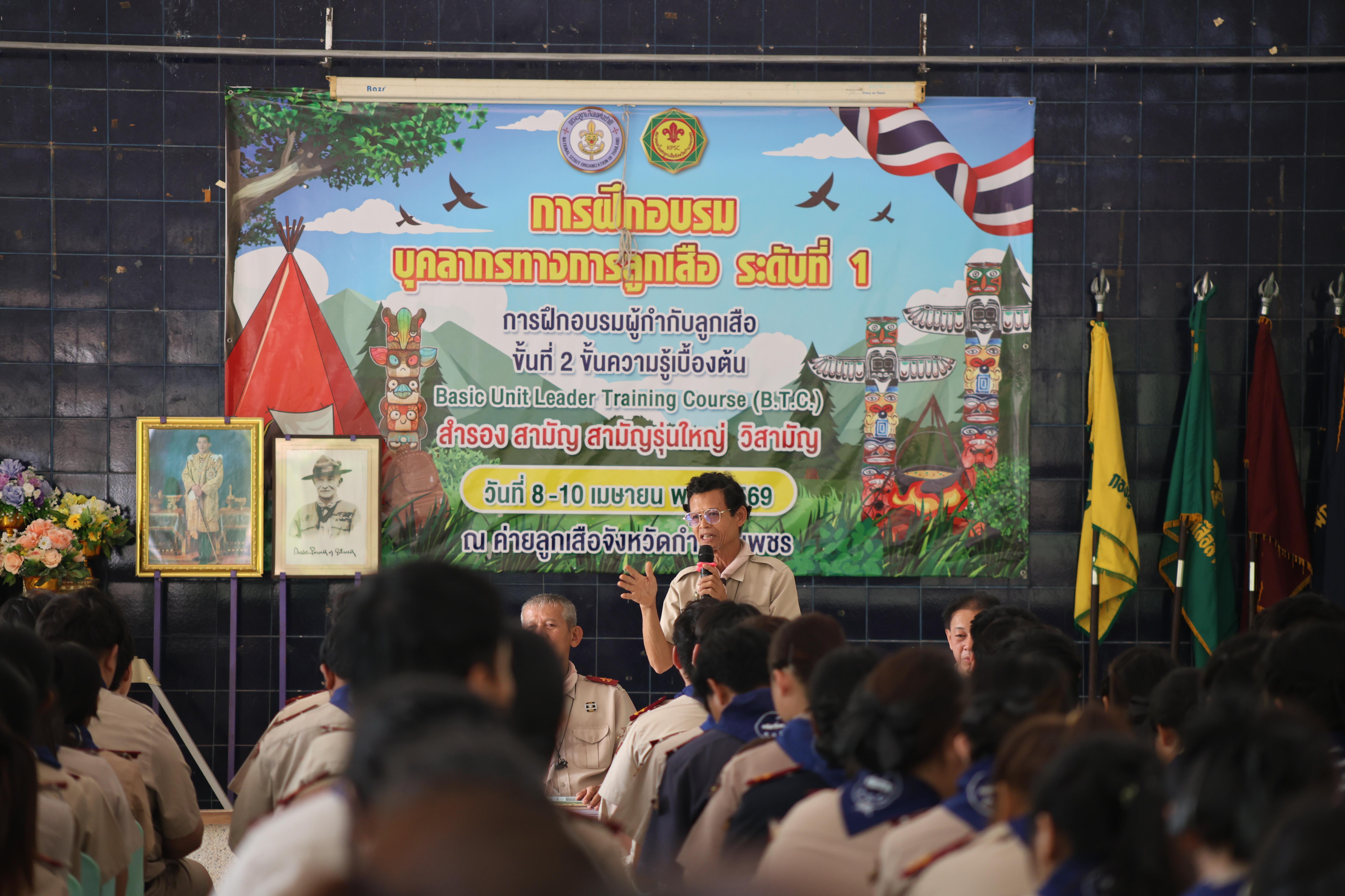 1592. กิจกรรมอบรมวิชาผู้กำกับลูกเสือ ขั้นความรู้เบื้องต้น สำหรับนักศึกษาหลักสูตรประกาศนียบัตรบัณฑิต สาขาวิชาชีพครู ประจำปีการศึกษา 2568