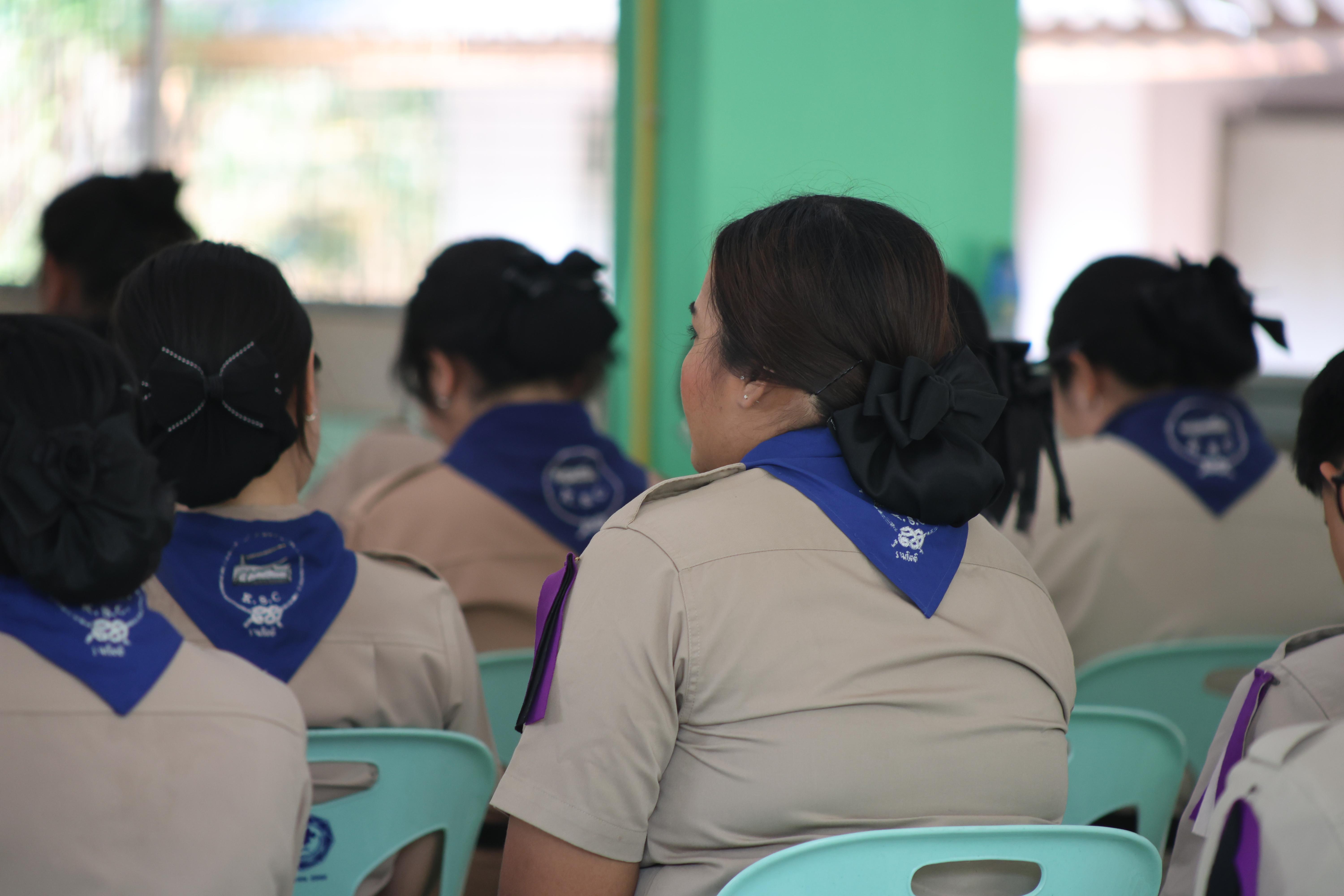 1595. กิจกรรมอบรมวิชาผู้กำกับลูกเสือ ขั้นความรู้เบื้องต้น สำหรับนักศึกษาหลักสูตรประกาศนียบัตรบัณฑิต สาขาวิชาชีพครู ประจำปีการศึกษา 2568