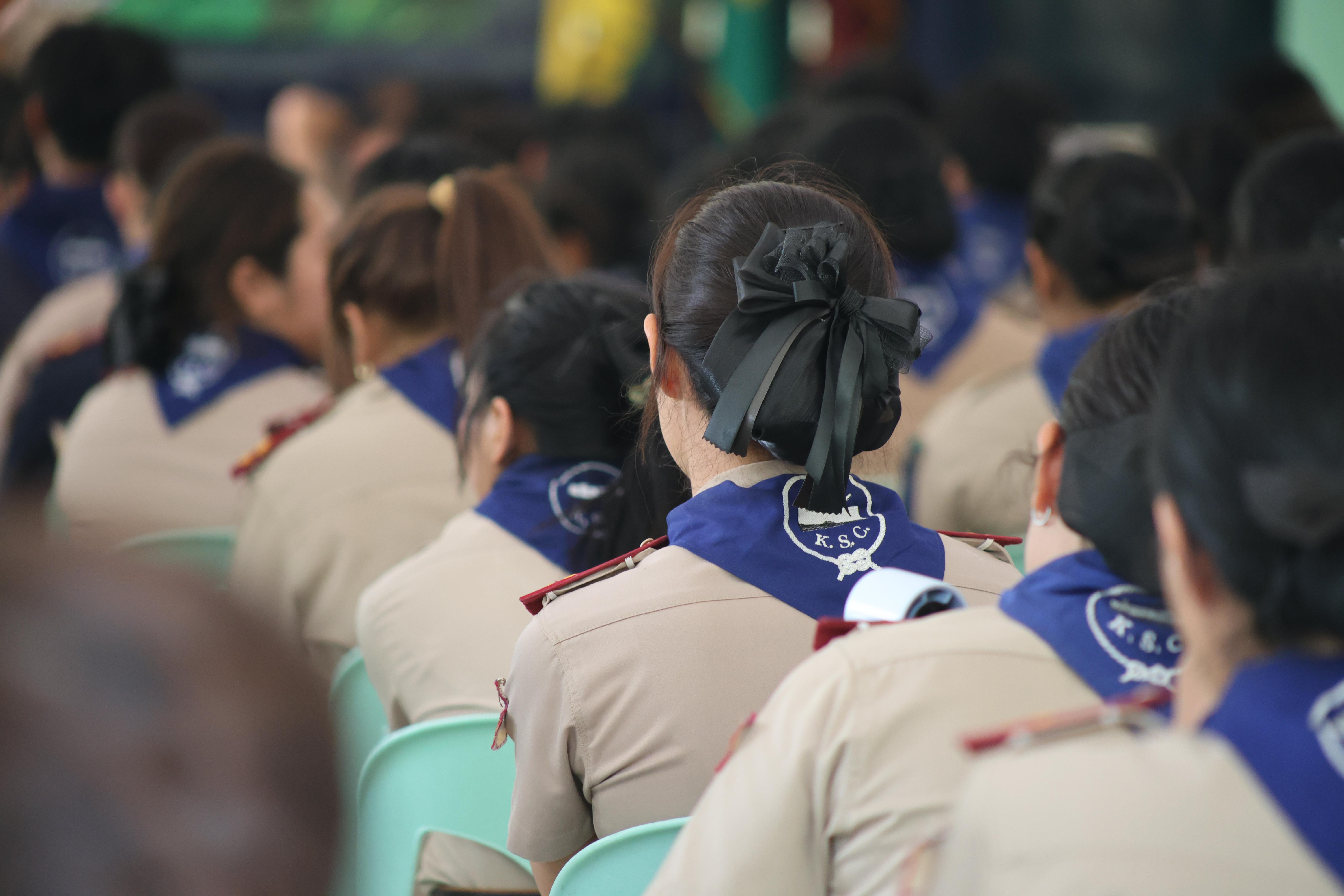 1596. กิจกรรมอบรมวิชาผู้กำกับลูกเสือ ขั้นความรู้เบื้องต้น สำหรับนักศึกษาหลักสูตรประกาศนียบัตรบัณฑิต สาขาวิชาชีพครู ประจำปีการศึกษา 2568