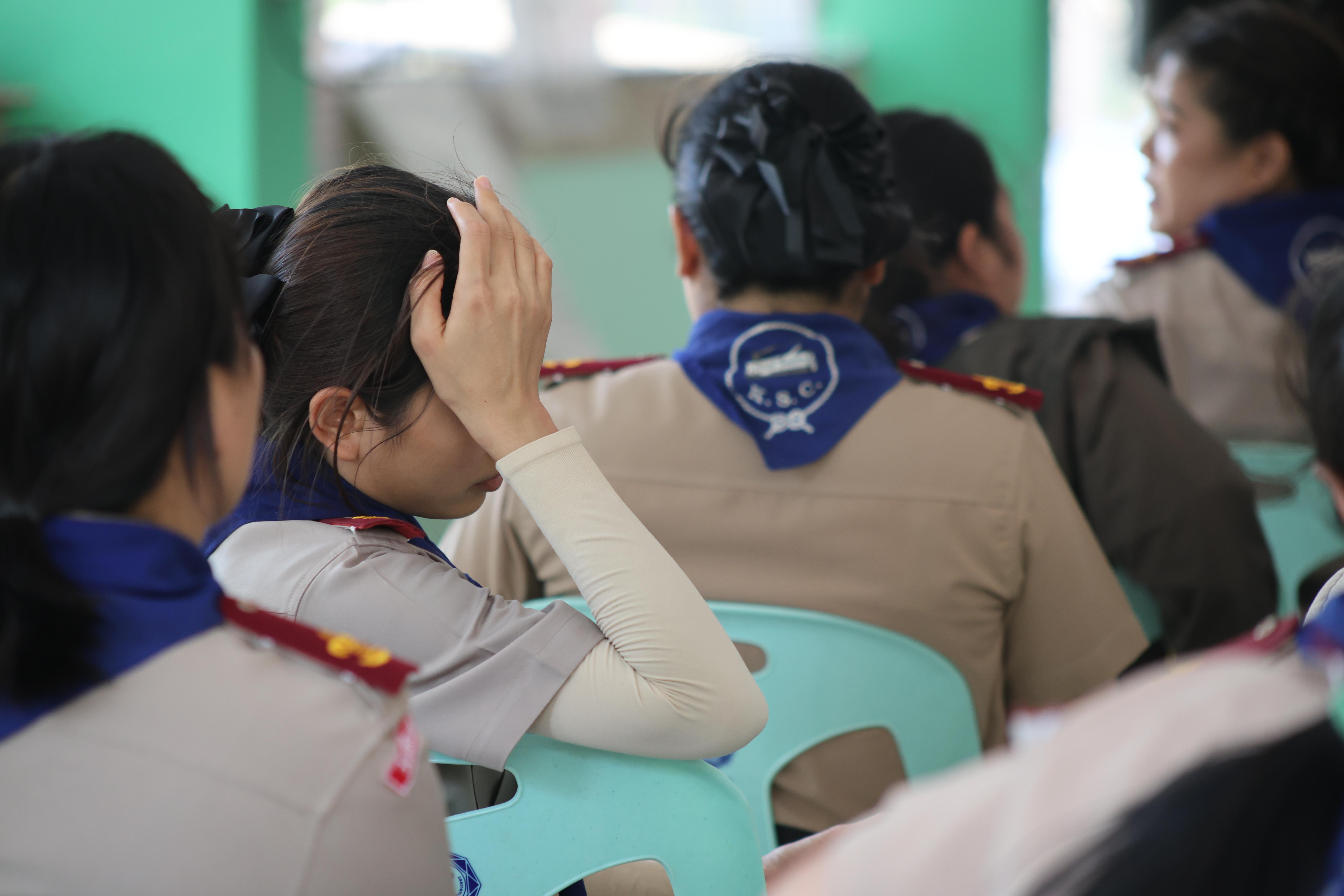 1599. กิจกรรมอบรมวิชาผู้กำกับลูกเสือ ขั้นความรู้เบื้องต้น สำหรับนักศึกษาหลักสูตรประกาศนียบัตรบัณฑิต สาขาวิชาชีพครู ประจำปีการศึกษา 2568