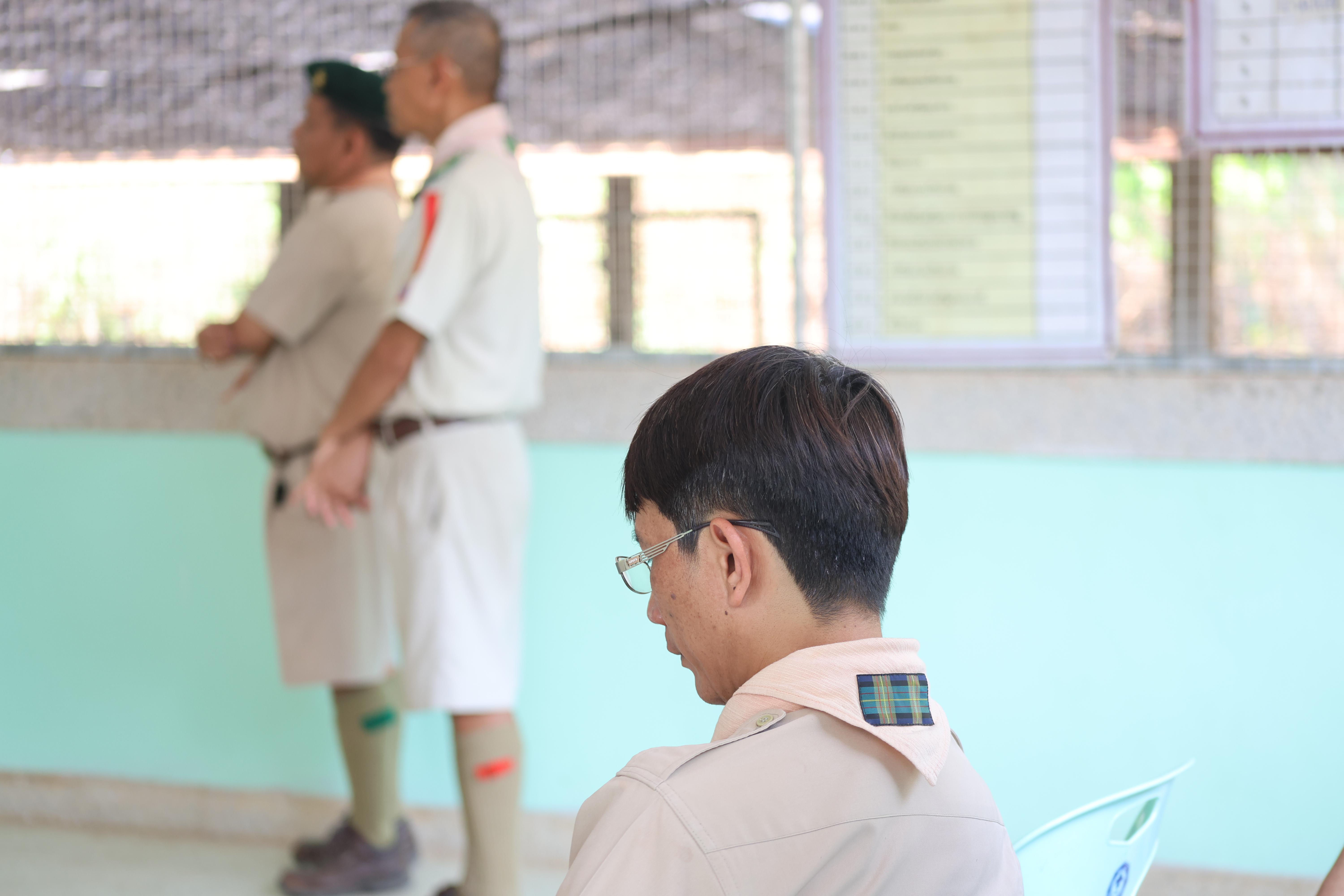 1608. กิจกรรมอบรมวิชาผู้กำกับลูกเสือ ขั้นความรู้เบื้องต้น สำหรับนักศึกษาหลักสูตรประกาศนียบัตรบัณฑิต สาขาวิชาชีพครู ประจำปีการศึกษา 2568