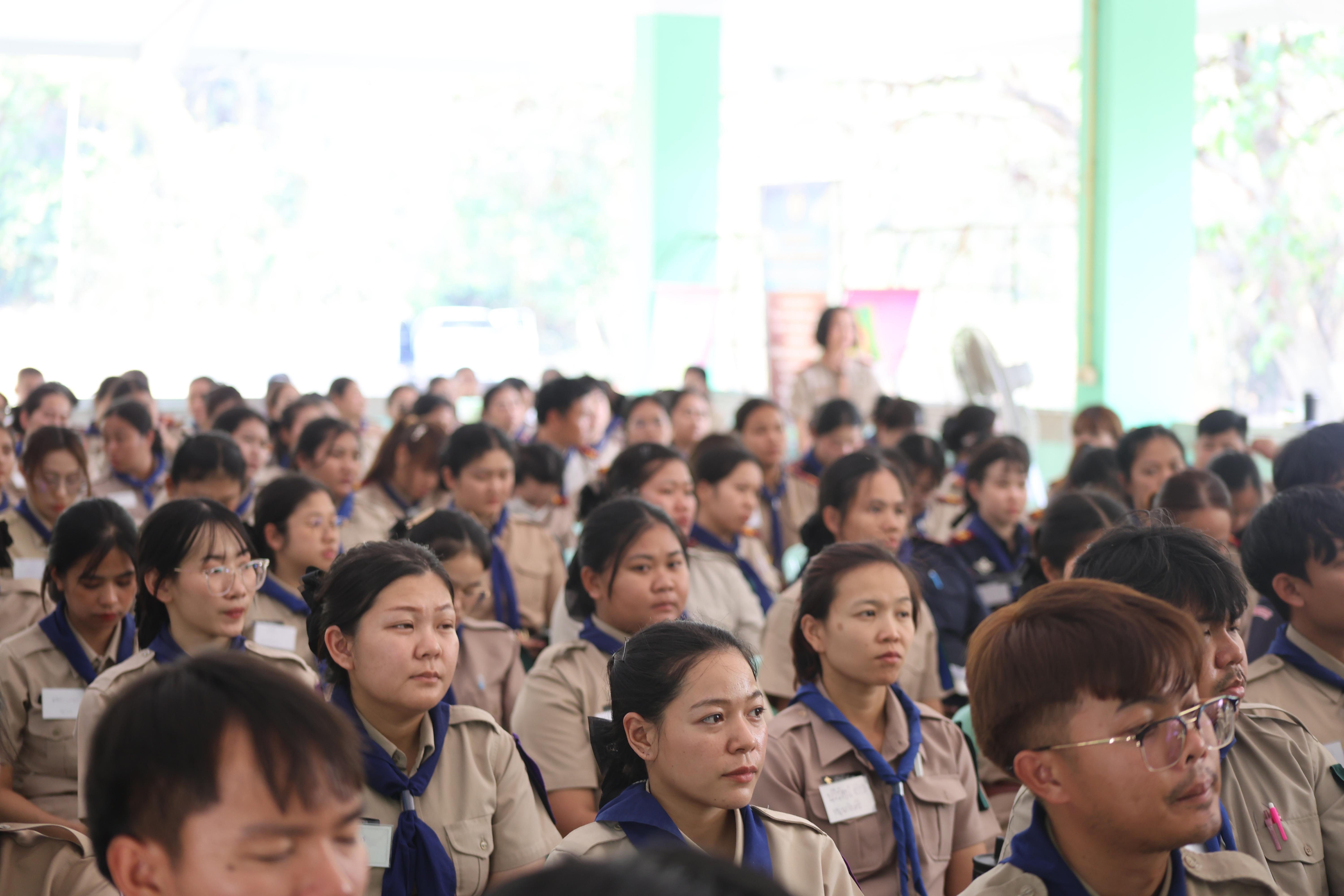 1610. กิจกรรมอบรมวิชาผู้กำกับลูกเสือ ขั้นความรู้เบื้องต้น สำหรับนักศึกษาหลักสูตรประกาศนียบัตรบัณฑิต สาขาวิชาชีพครู ประจำปีการศึกษา 2568