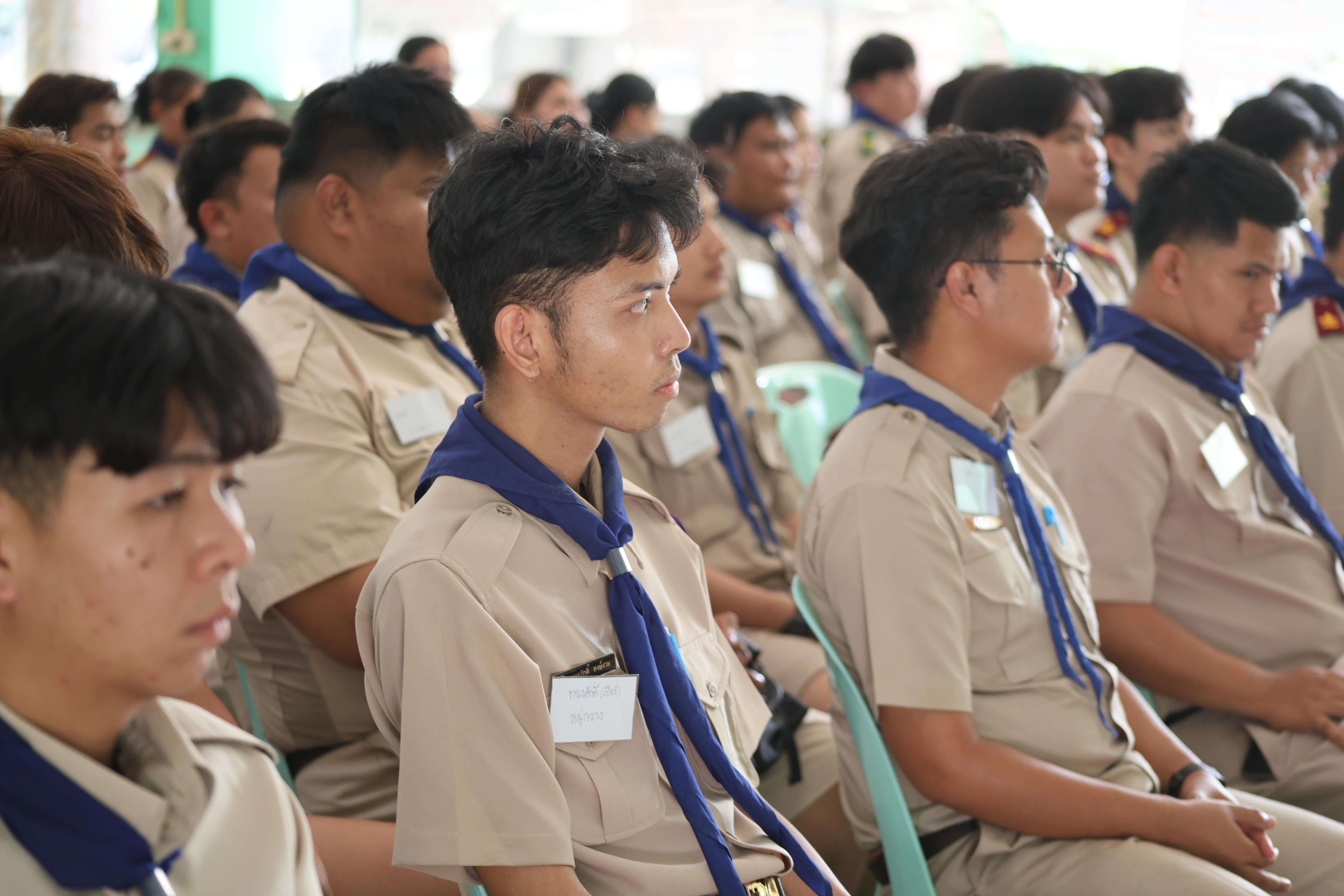 1611. กิจกรรมอบรมวิชาผู้กำกับลูกเสือ ขั้นความรู้เบื้องต้น สำหรับนักศึกษาหลักสูตรประกาศนียบัตรบัณฑิต สาขาวิชาชีพครู ประจำปีการศึกษา 2568