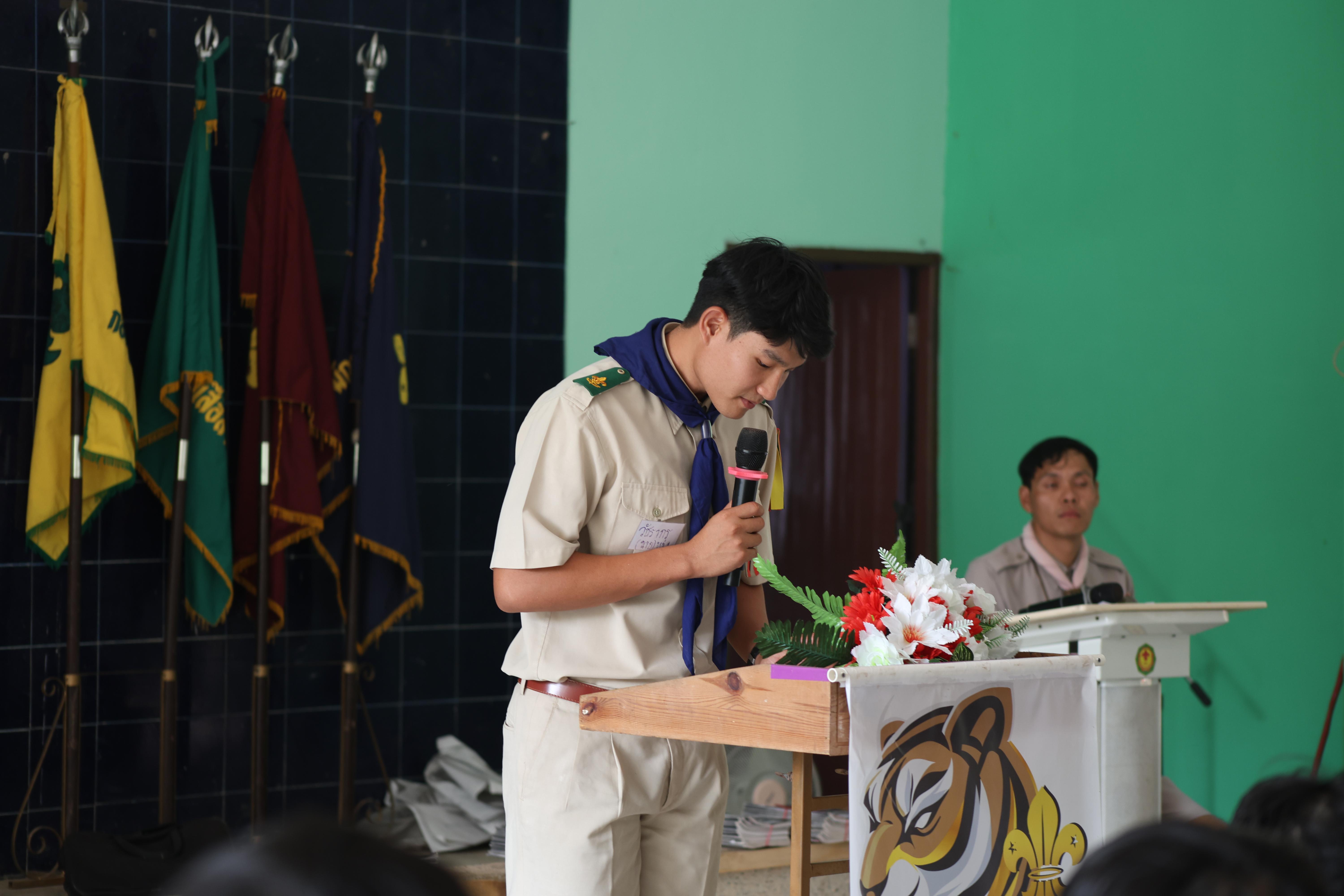 1620. กิจกรรมอบรมวิชาผู้กำกับลูกเสือ ขั้นความรู้เบื้องต้น สำหรับนักศึกษาหลักสูตรประกาศนียบัตรบัณฑิต สาขาวิชาชีพครู ประจำปีการศึกษา 2568