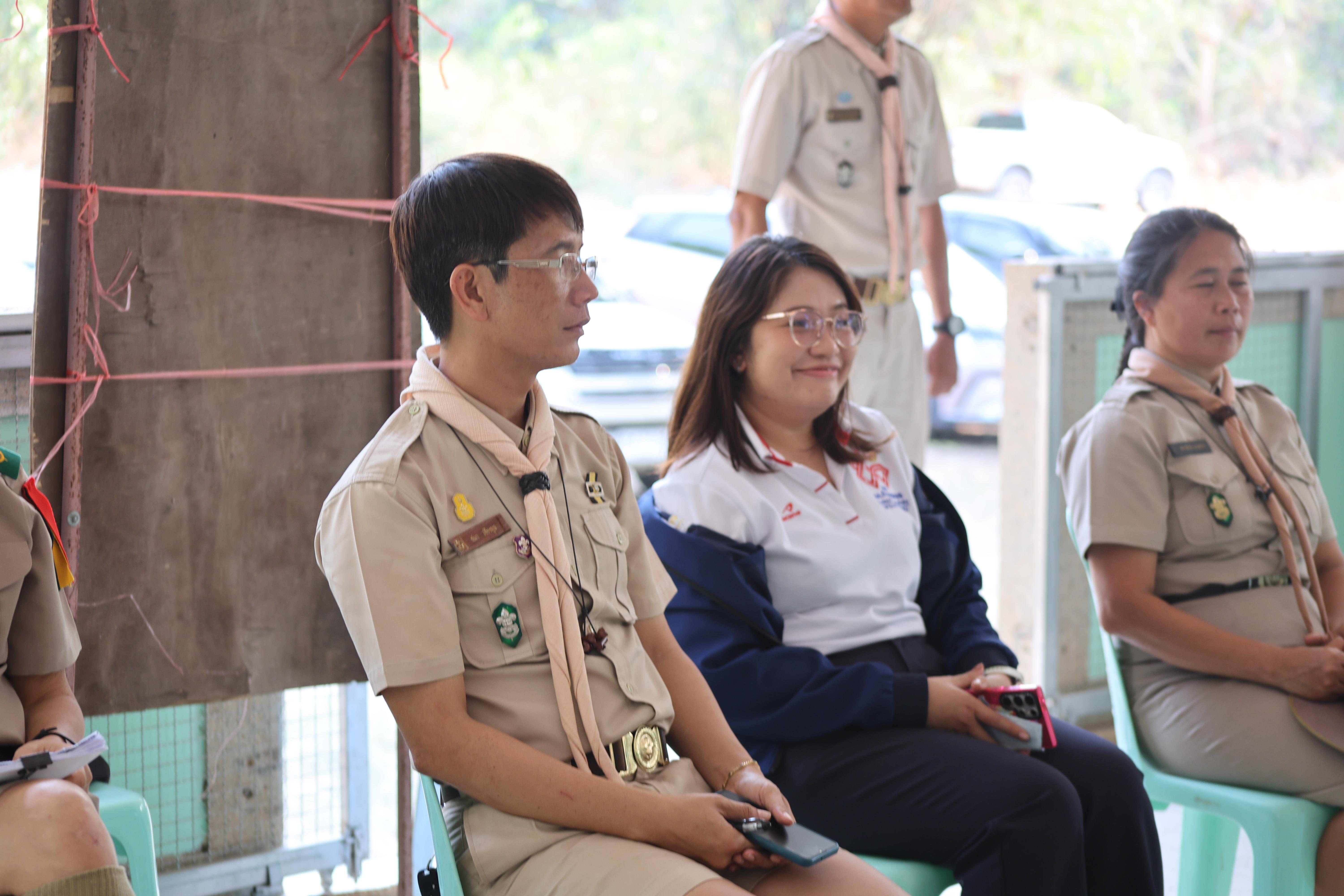 1632. กิจกรรมอบรมวิชาผู้กำกับลูกเสือ ขั้นความรู้เบื้องต้น สำหรับนักศึกษาหลักสูตรประกาศนียบัตรบัณฑิต สาขาวิชาชีพครู ประจำปีการศึกษา 2568