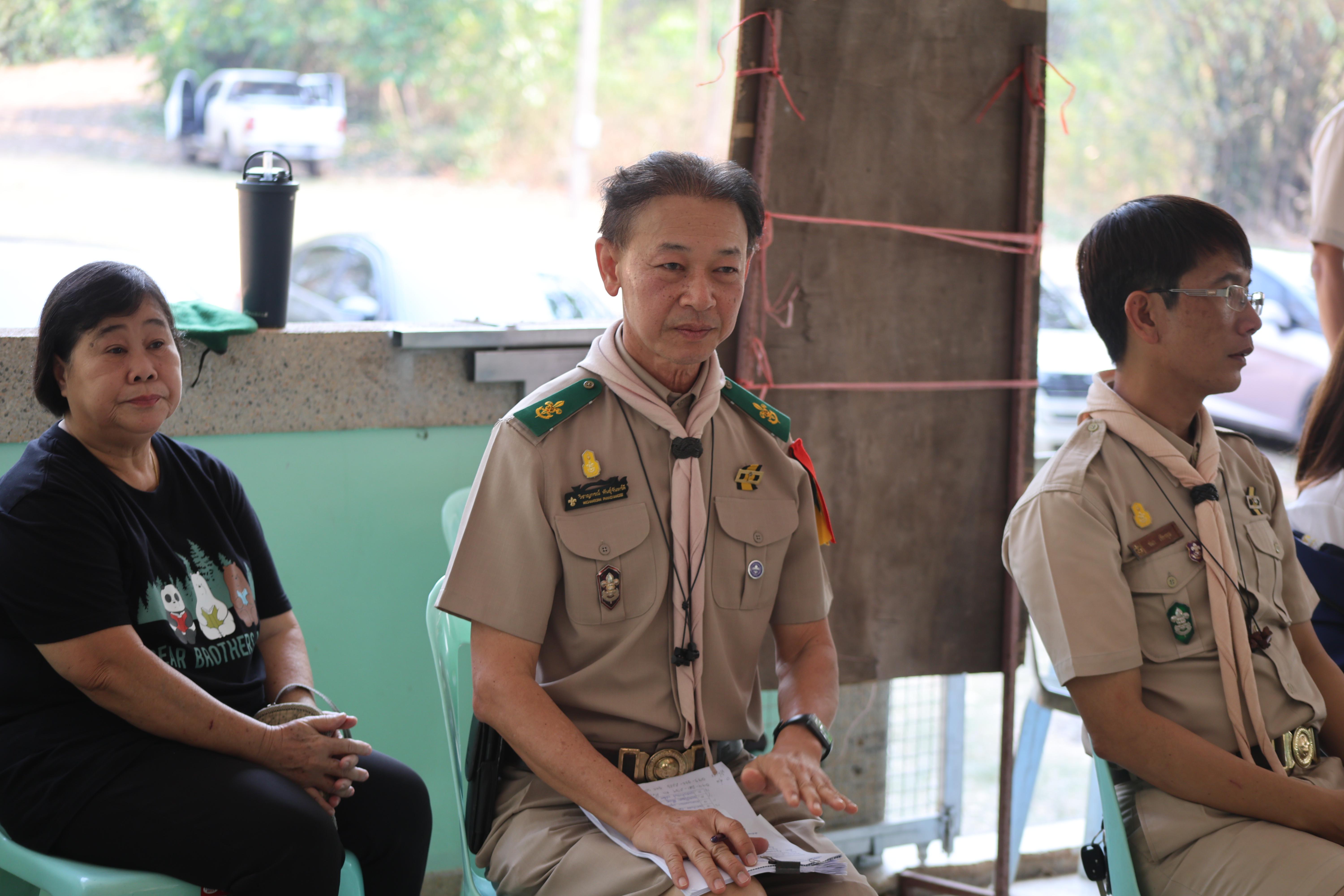 1633. กิจกรรมอบรมวิชาผู้กำกับลูกเสือ ขั้นความรู้เบื้องต้น สำหรับนักศึกษาหลักสูตรประกาศนียบัตรบัณฑิต สาขาวิชาชีพครู ประจำปีการศึกษา 2568