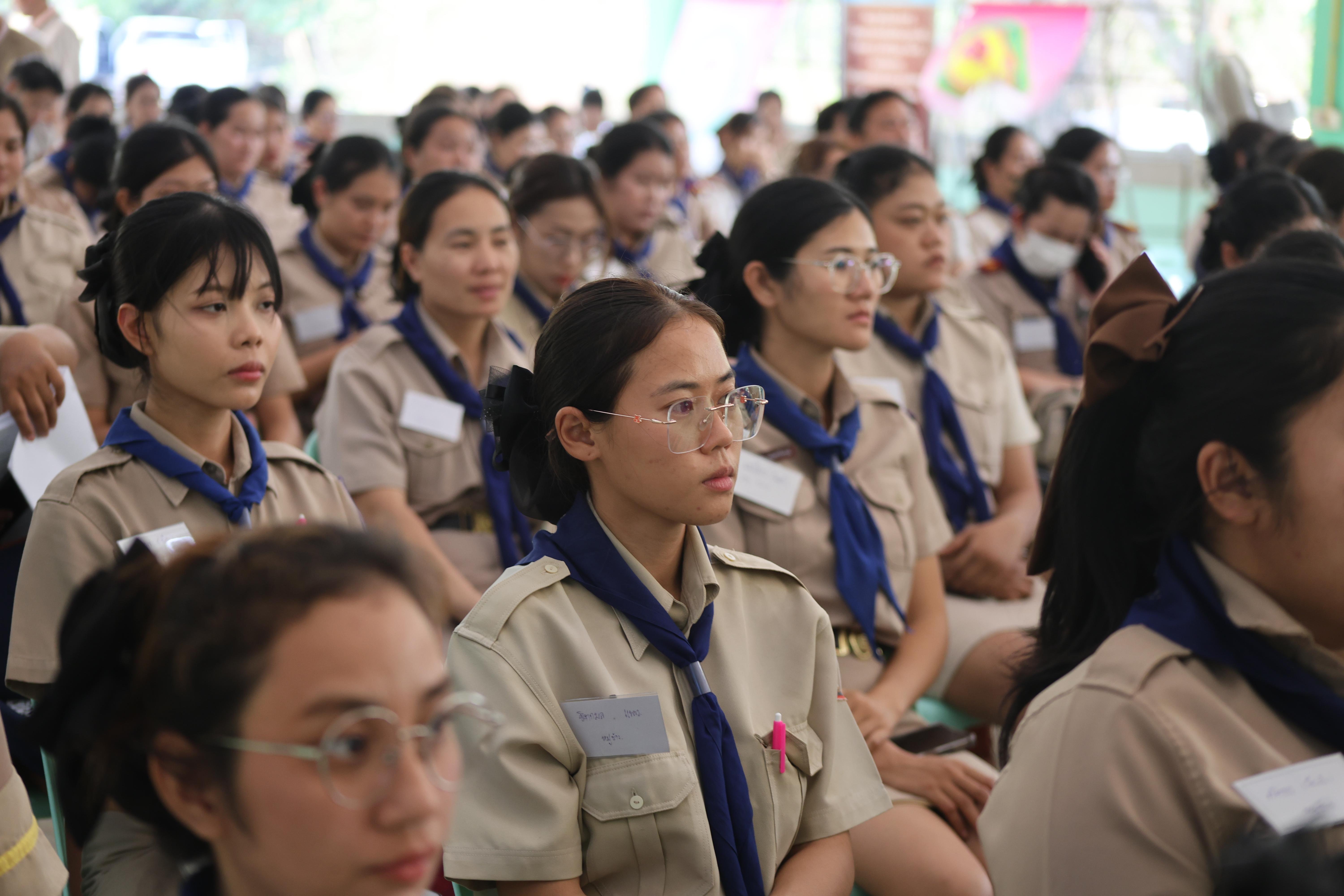 1637. กิจกรรมอบรมวิชาผู้กำกับลูกเสือ ขั้นความรู้เบื้องต้น สำหรับนักศึกษาหลักสูตรประกาศนียบัตรบัณฑิต สาขาวิชาชีพครู ประจำปีการศึกษา 2568