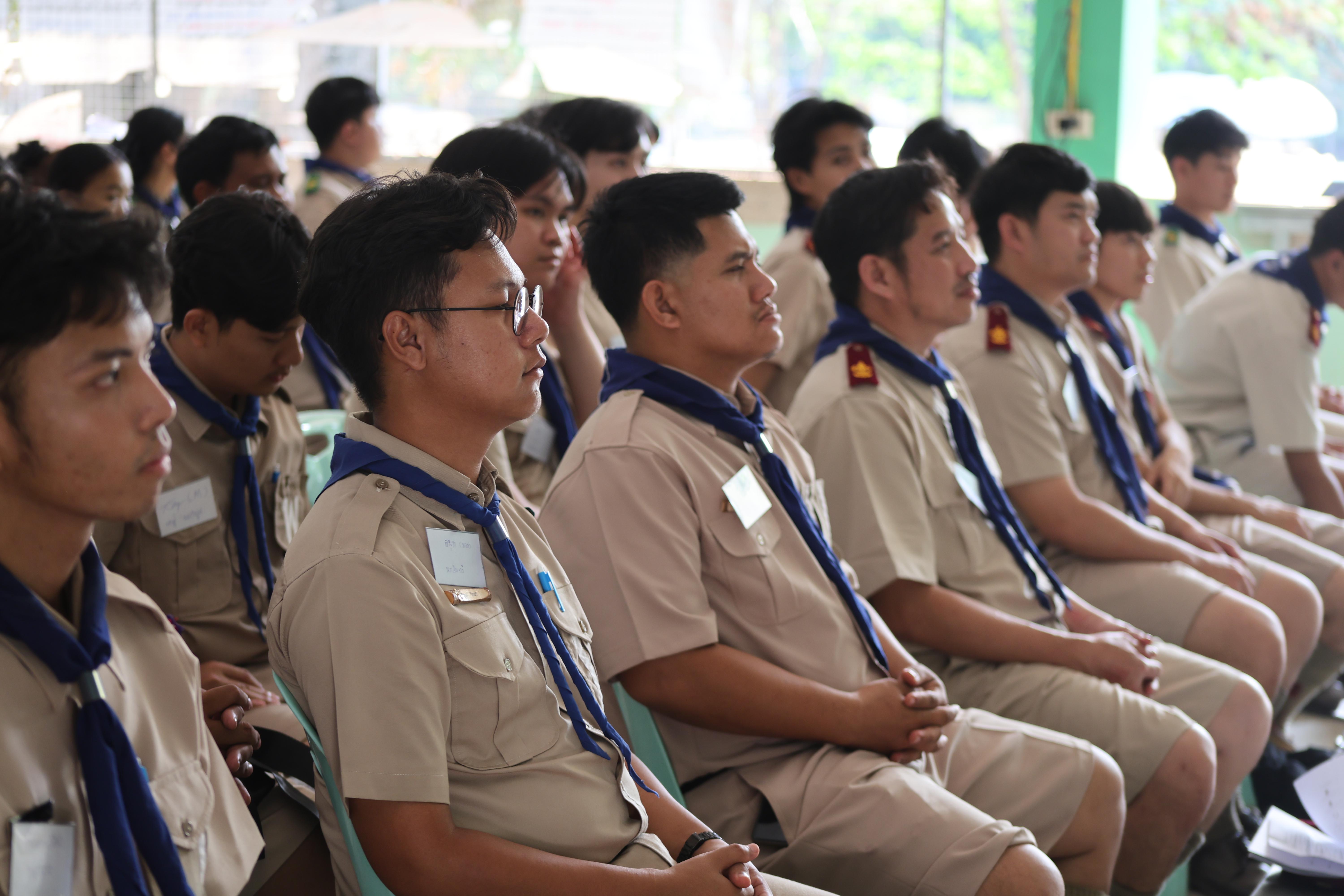 1638. กิจกรรมอบรมวิชาผู้กำกับลูกเสือ ขั้นความรู้เบื้องต้น สำหรับนักศึกษาหลักสูตรประกาศนียบัตรบัณฑิต สาขาวิชาชีพครู ประจำปีการศึกษา 2568