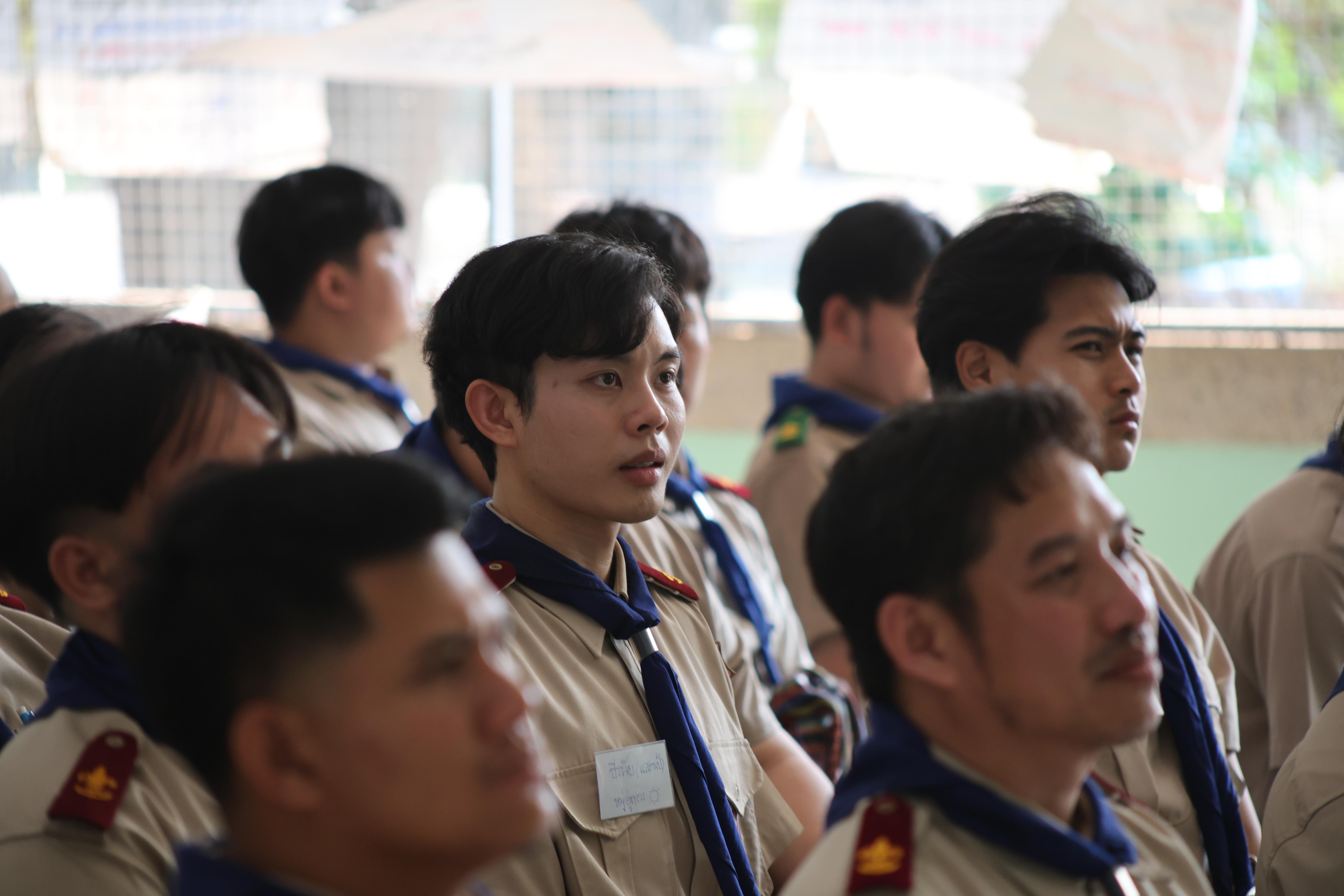 1639. กิจกรรมอบรมวิชาผู้กำกับลูกเสือ ขั้นความรู้เบื้องต้น สำหรับนักศึกษาหลักสูตรประกาศนียบัตรบัณฑิต สาขาวิชาชีพครู ประจำปีการศึกษา 2568