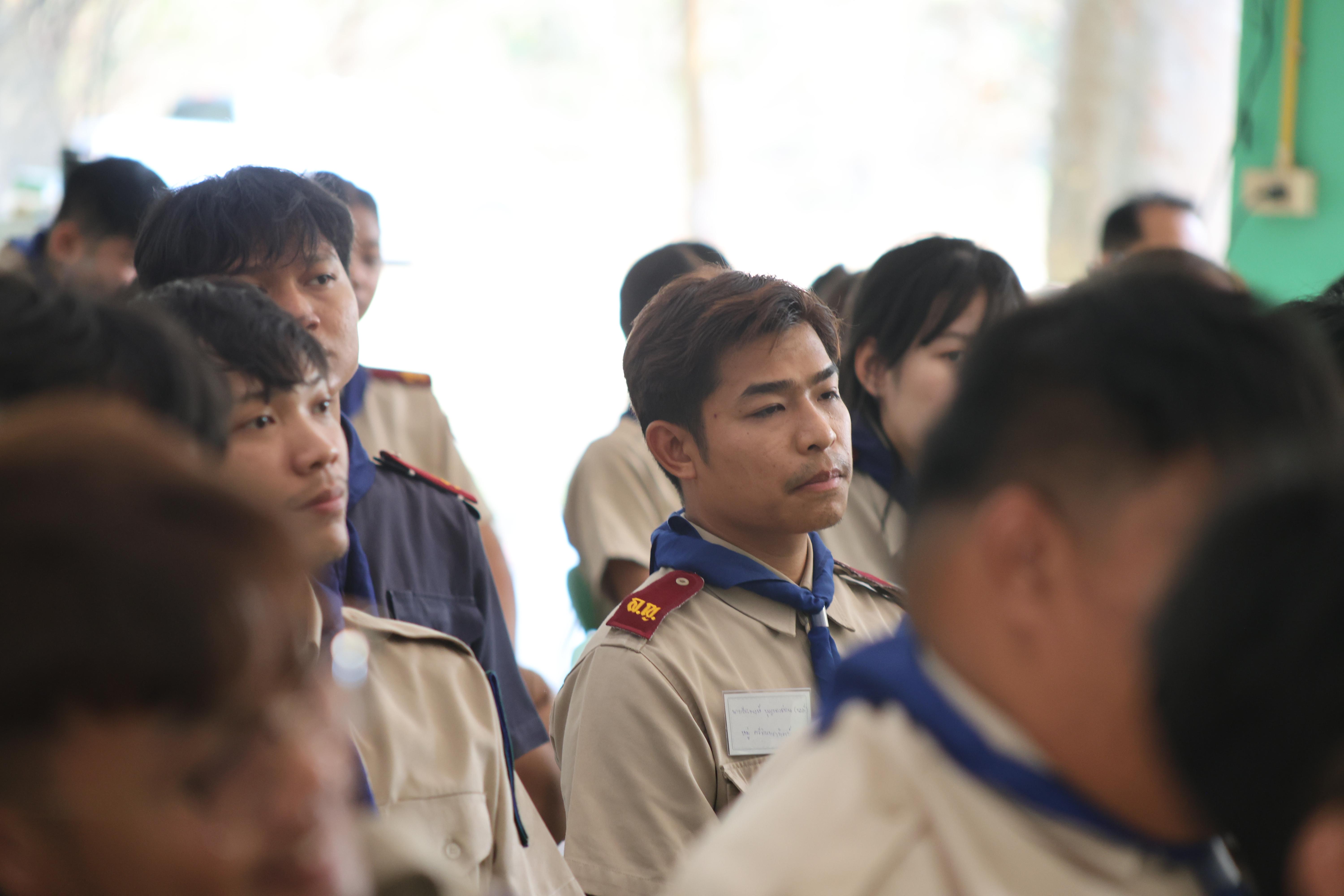 1640. กิจกรรมอบรมวิชาผู้กำกับลูกเสือ ขั้นความรู้เบื้องต้น สำหรับนักศึกษาหลักสูตรประกาศนียบัตรบัณฑิต สาขาวิชาชีพครู ประจำปีการศึกษา 2568