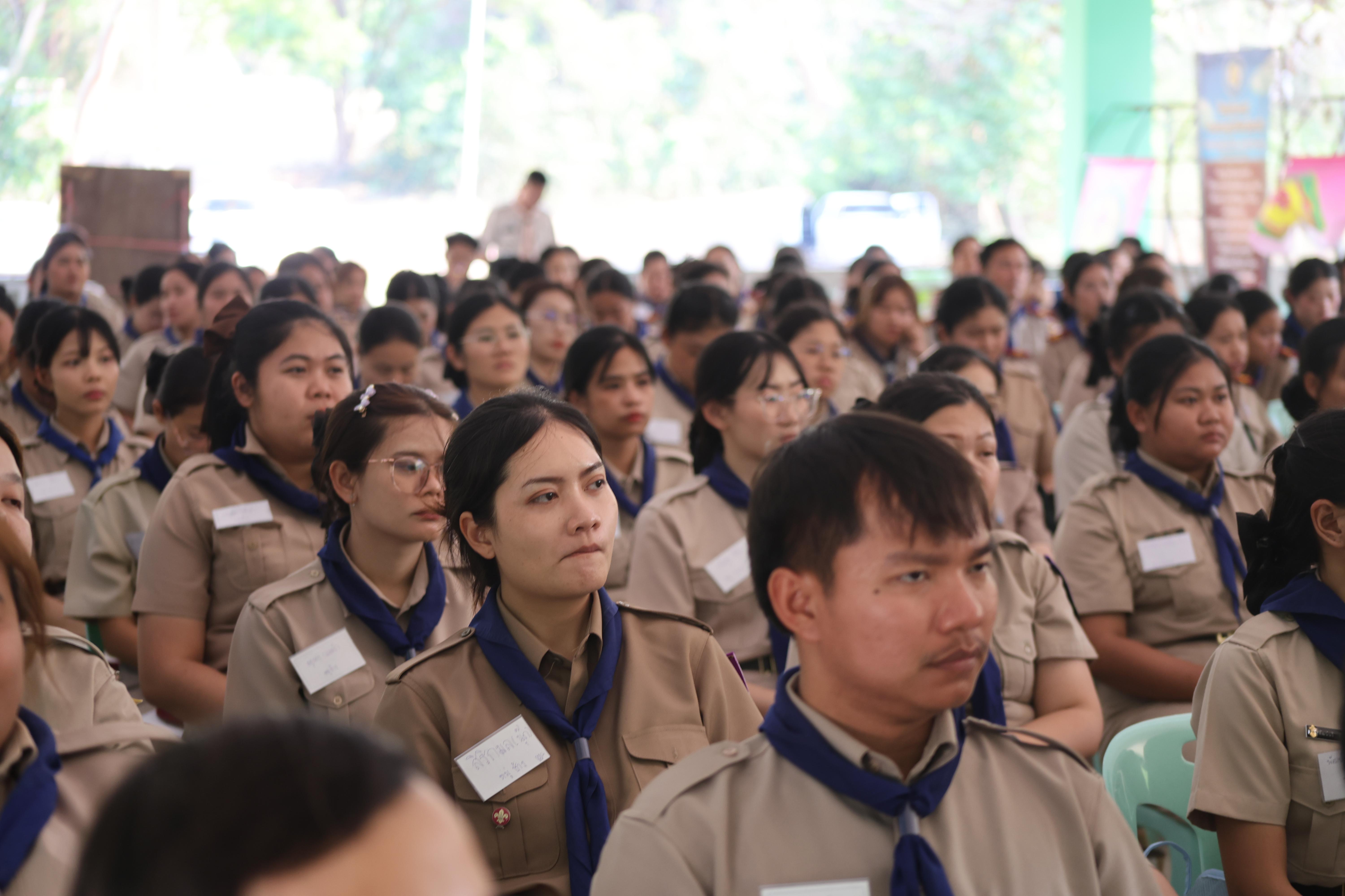 1641. กิจกรรมอบรมวิชาผู้กำกับลูกเสือ ขั้นความรู้เบื้องต้น สำหรับนักศึกษาหลักสูตรประกาศนียบัตรบัณฑิต สาขาวิชาชีพครู ประจำปีการศึกษา 2568