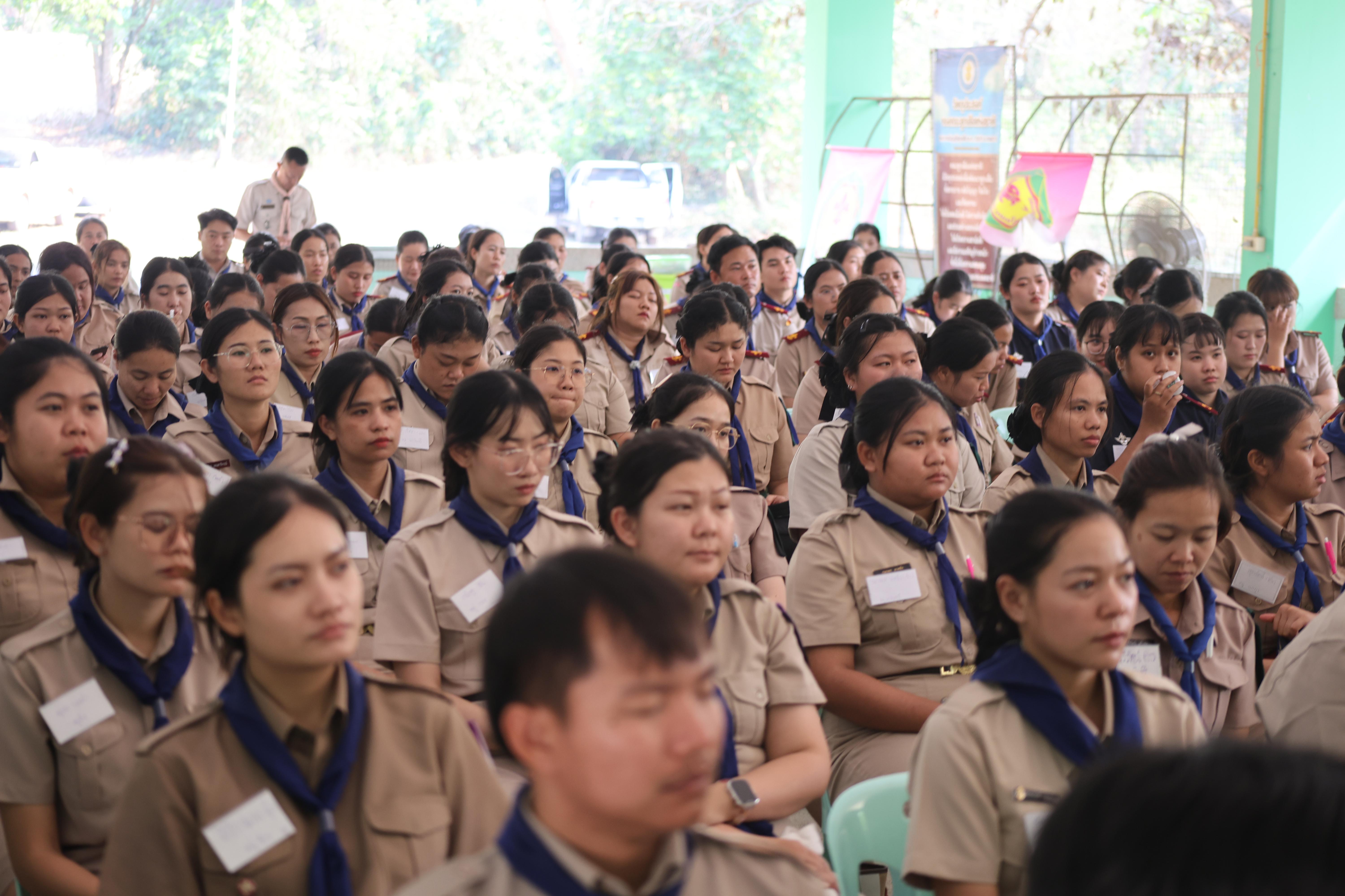 1642. กิจกรรมอบรมวิชาผู้กำกับลูกเสือ ขั้นความรู้เบื้องต้น สำหรับนักศึกษาหลักสูตรประกาศนียบัตรบัณฑิต สาขาวิชาชีพครู ประจำปีการศึกษา 2568