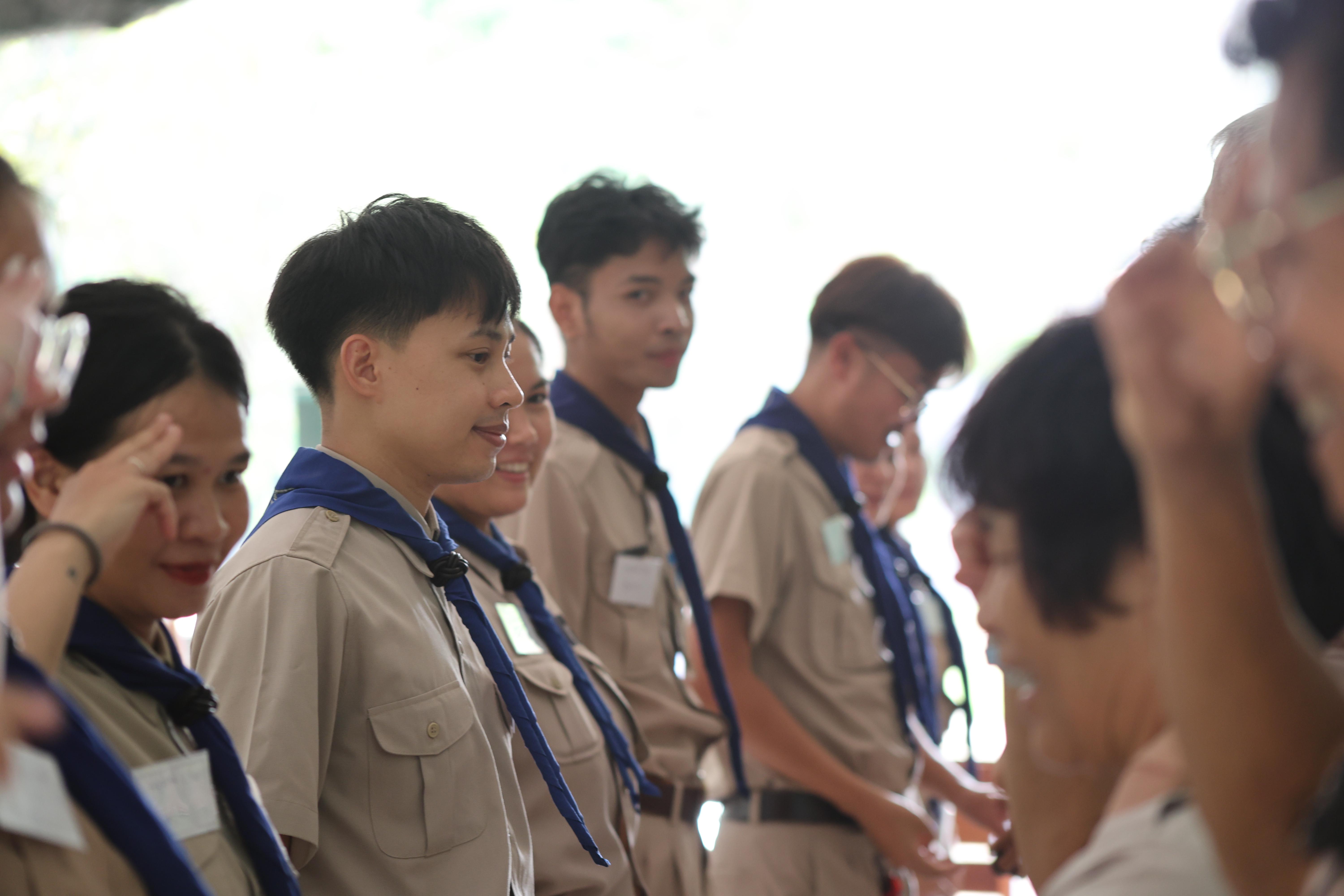 1645. กิจกรรมอบรมวิชาผู้กำกับลูกเสือ ขั้นความรู้เบื้องต้น สำหรับนักศึกษาหลักสูตรประกาศนียบัตรบัณฑิต สาขาวิชาชีพครู ประจำปีการศึกษา 2568