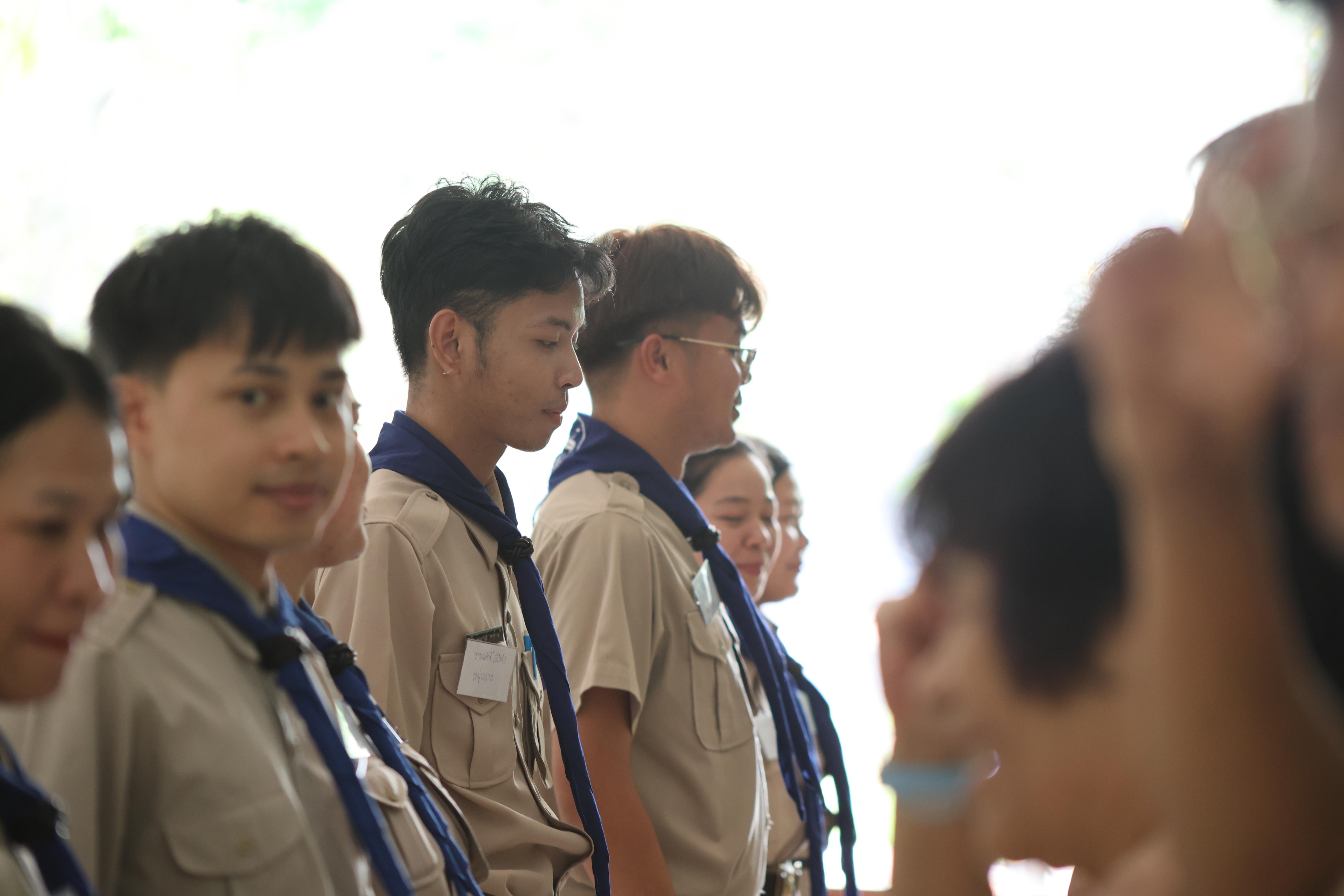 1646. กิจกรรมอบรมวิชาผู้กำกับลูกเสือ ขั้นความรู้เบื้องต้น สำหรับนักศึกษาหลักสูตรประกาศนียบัตรบัณฑิต สาขาวิชาชีพครู ประจำปีการศึกษา 2568