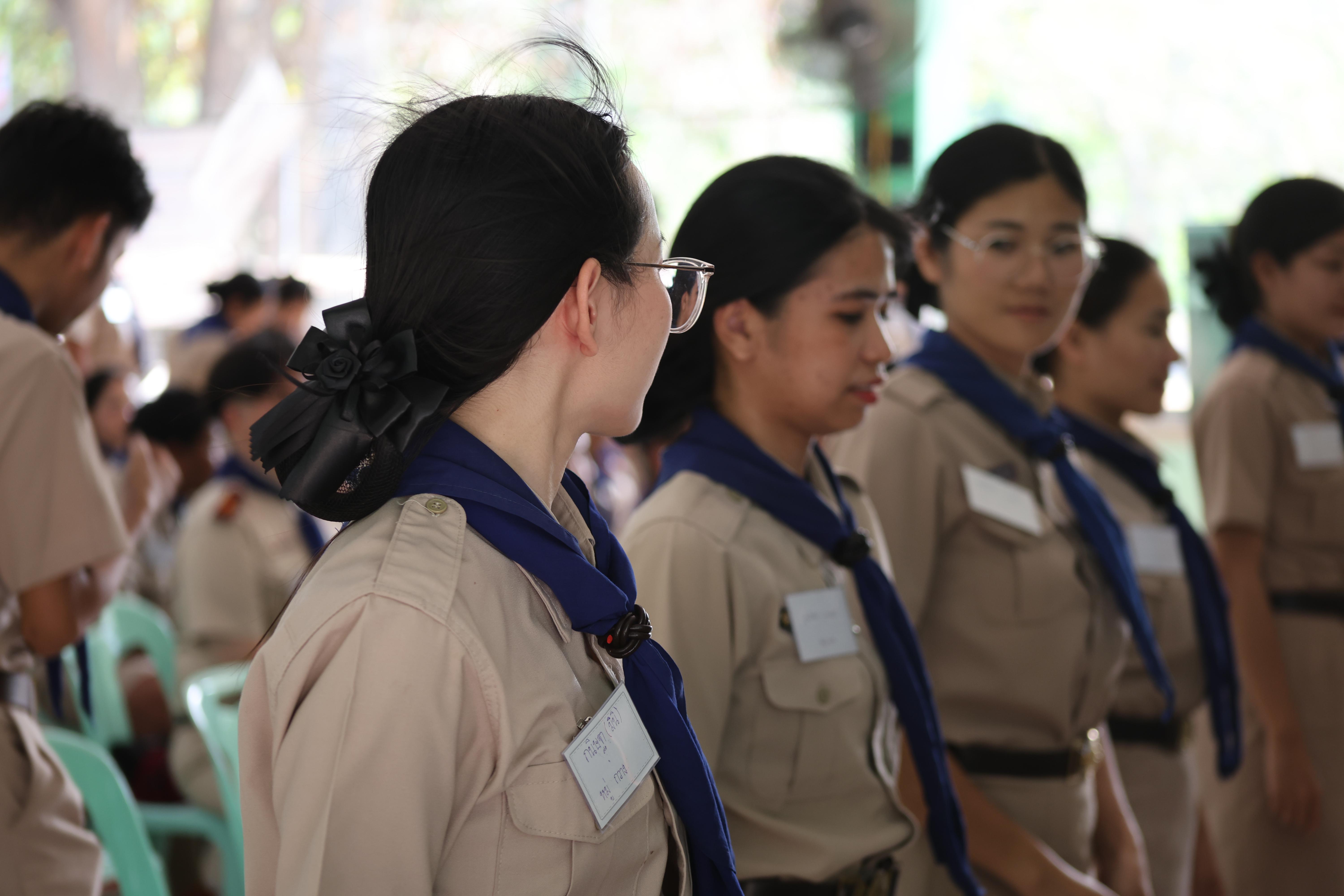 1650. กิจกรรมอบรมวิชาผู้กำกับลูกเสือ ขั้นความรู้เบื้องต้น สำหรับนักศึกษาหลักสูตรประกาศนียบัตรบัณฑิต สาขาวิชาชีพครู ประจำปีการศึกษา 2568