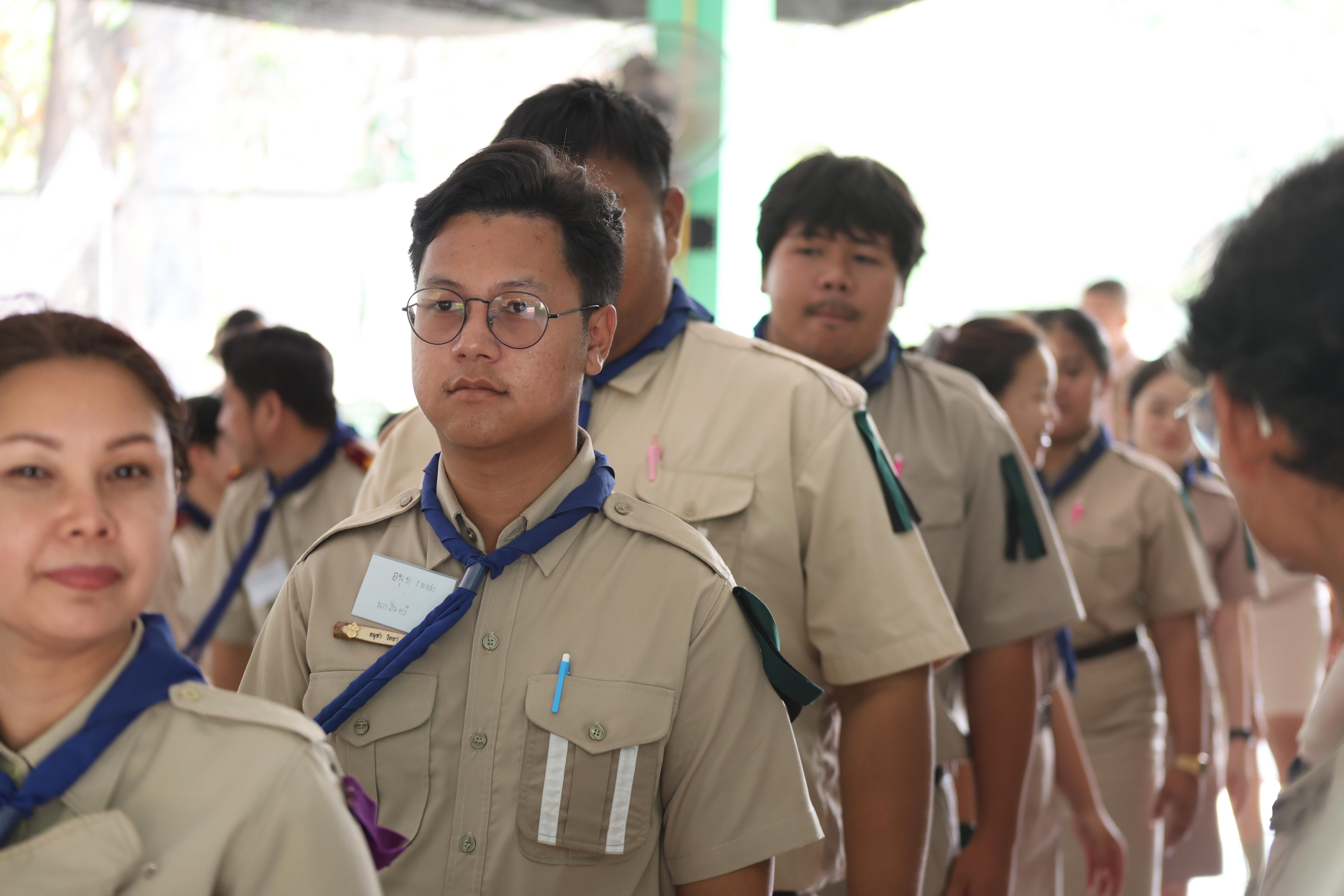 1651. กิจกรรมอบรมวิชาผู้กำกับลูกเสือ ขั้นความรู้เบื้องต้น สำหรับนักศึกษาหลักสูตรประกาศนียบัตรบัณฑิต สาขาวิชาชีพครู ประจำปีการศึกษา 2568