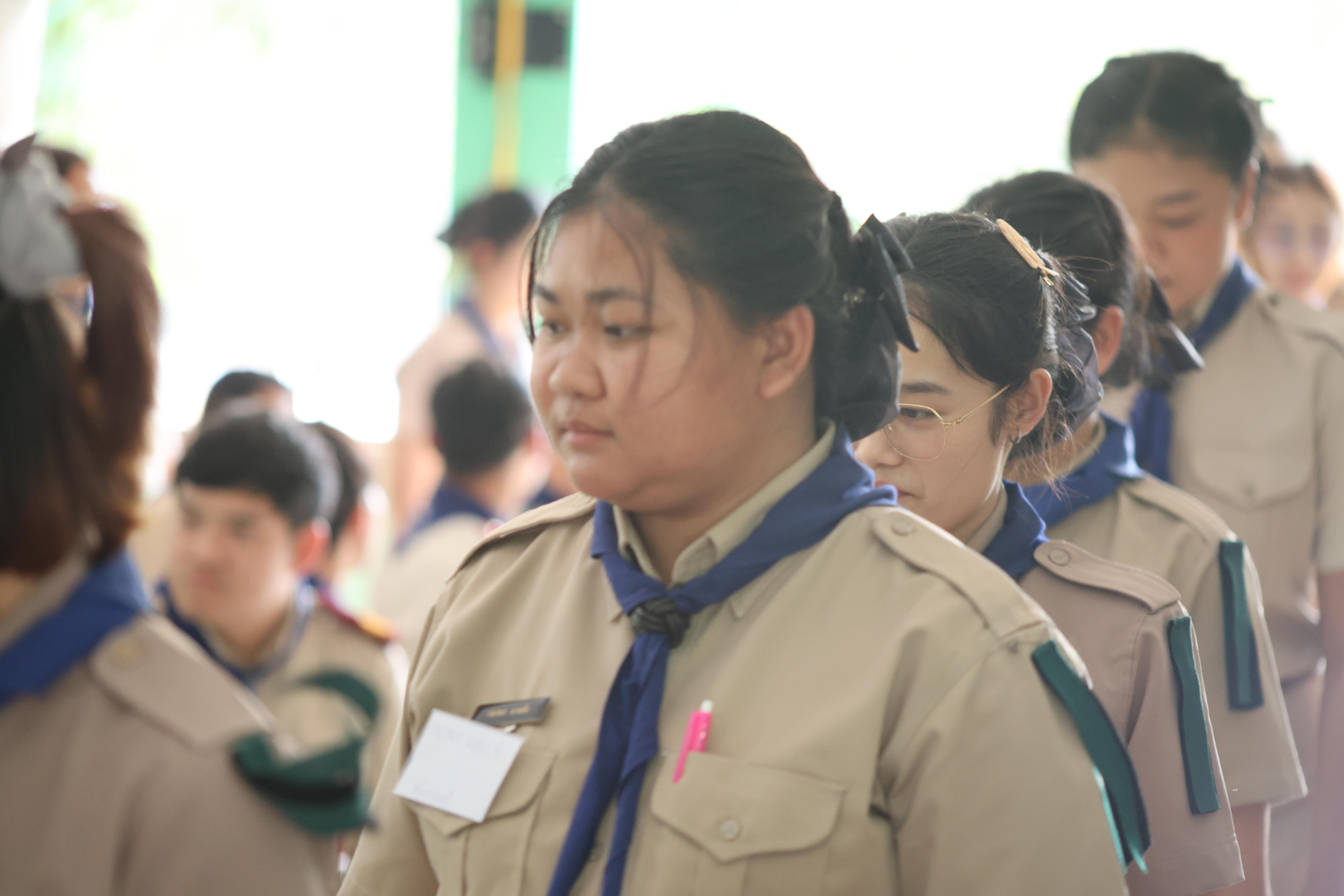 1656. กิจกรรมอบรมวิชาผู้กำกับลูกเสือ ขั้นความรู้เบื้องต้น สำหรับนักศึกษาหลักสูตรประกาศนียบัตรบัณฑิต สาขาวิชาชีพครู ประจำปีการศึกษา 2568