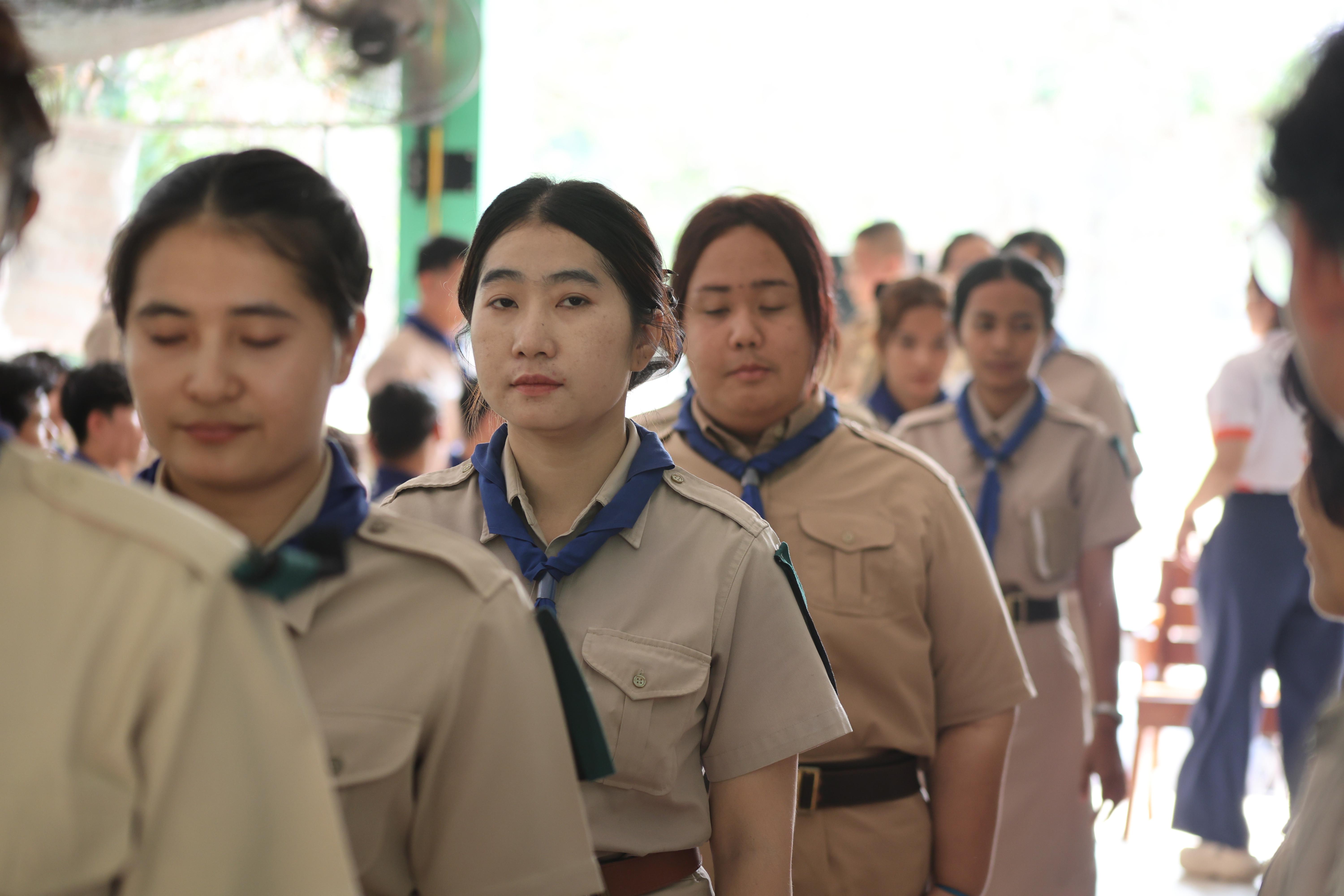 1657. กิจกรรมอบรมวิชาผู้กำกับลูกเสือ ขั้นความรู้เบื้องต้น สำหรับนักศึกษาหลักสูตรประกาศนียบัตรบัณฑิต สาขาวิชาชีพครู ประจำปีการศึกษา 2568