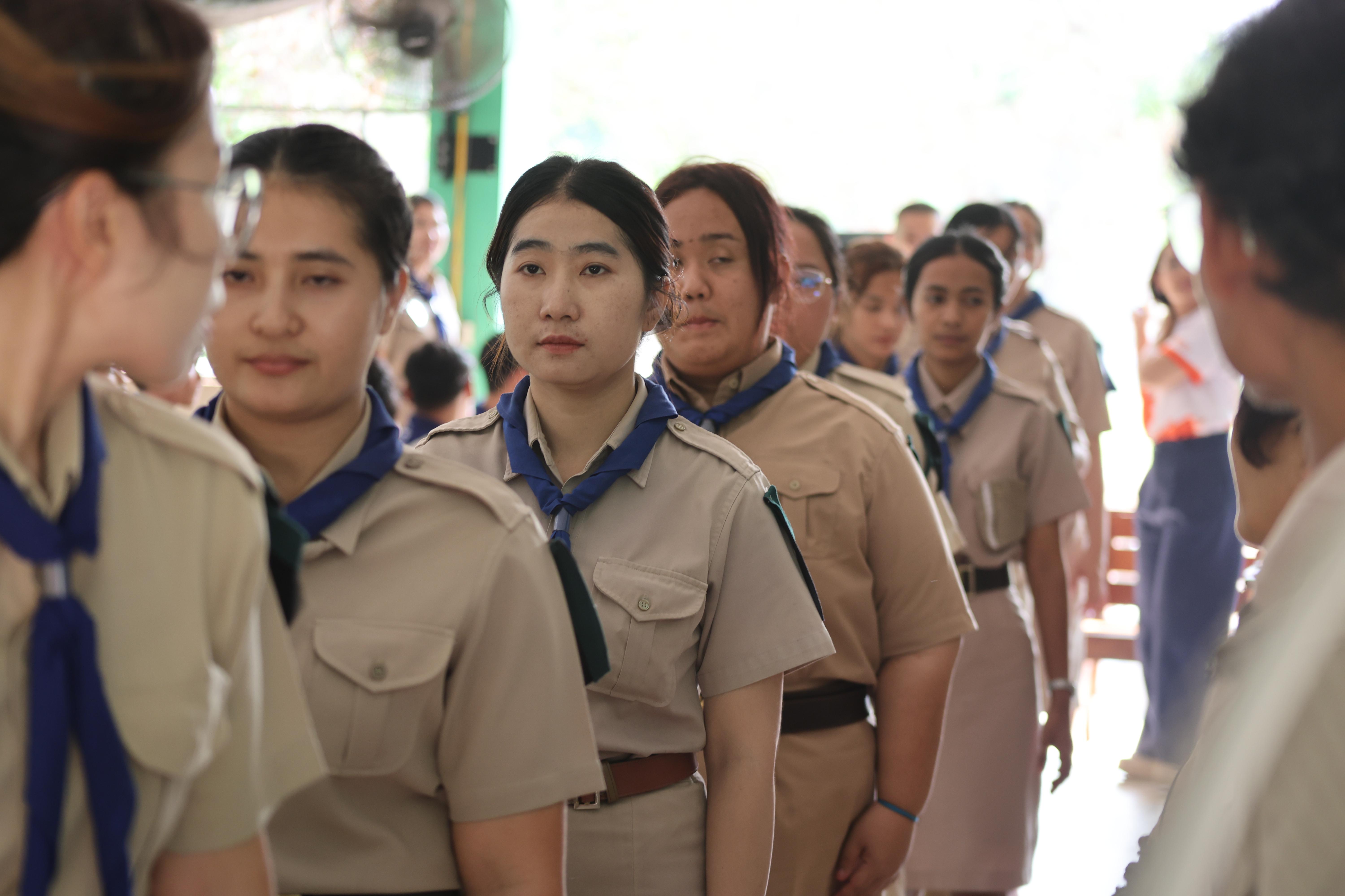 1658. กิจกรรมอบรมวิชาผู้กำกับลูกเสือ ขั้นความรู้เบื้องต้น สำหรับนักศึกษาหลักสูตรประกาศนียบัตรบัณฑิต สาขาวิชาชีพครู ประจำปีการศึกษา 2568