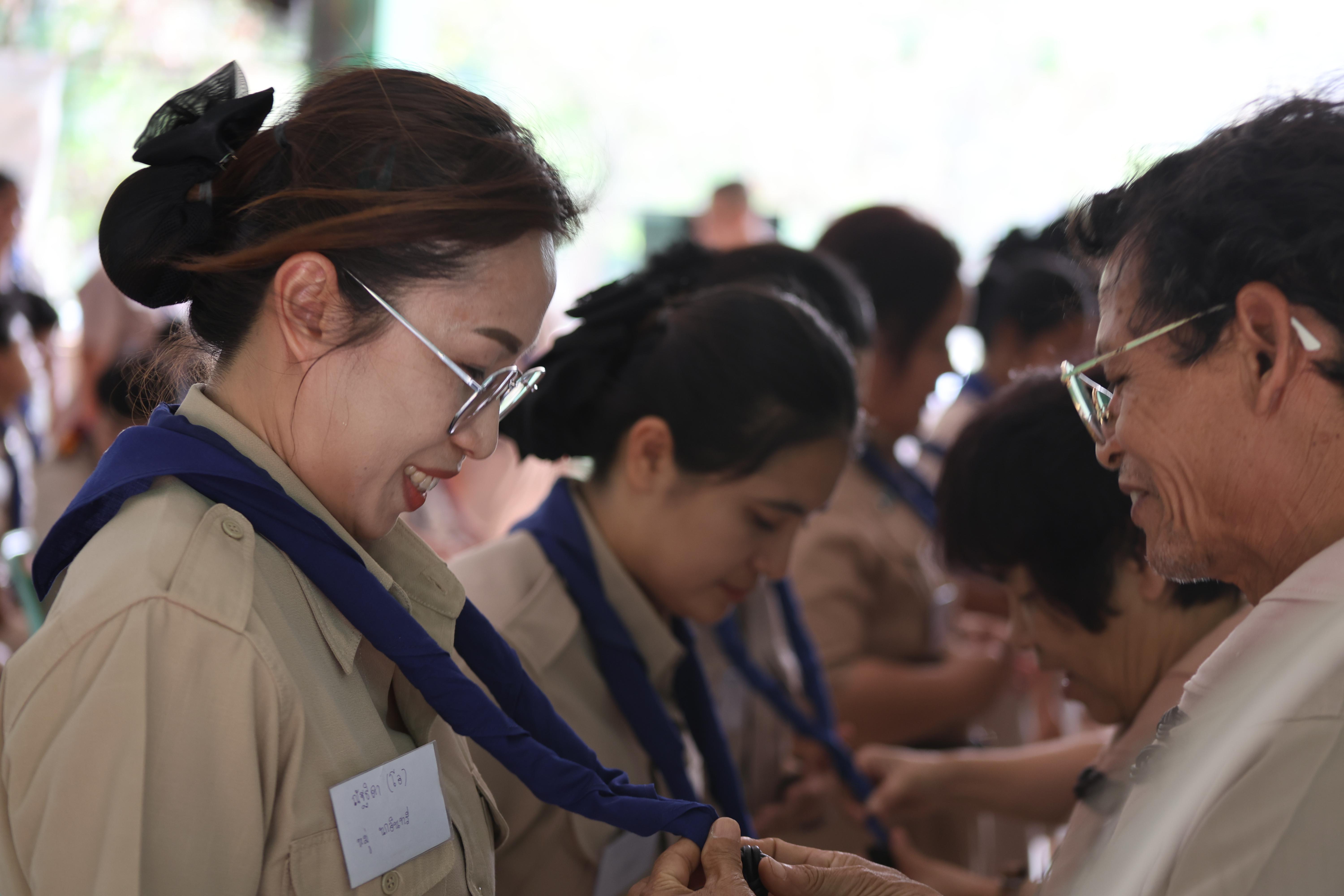 1661. กิจกรรมอบรมวิชาผู้กำกับลูกเสือ ขั้นความรู้เบื้องต้น สำหรับนักศึกษาหลักสูตรประกาศนียบัตรบัณฑิต สาขาวิชาชีพครู ประจำปีการศึกษา 2568