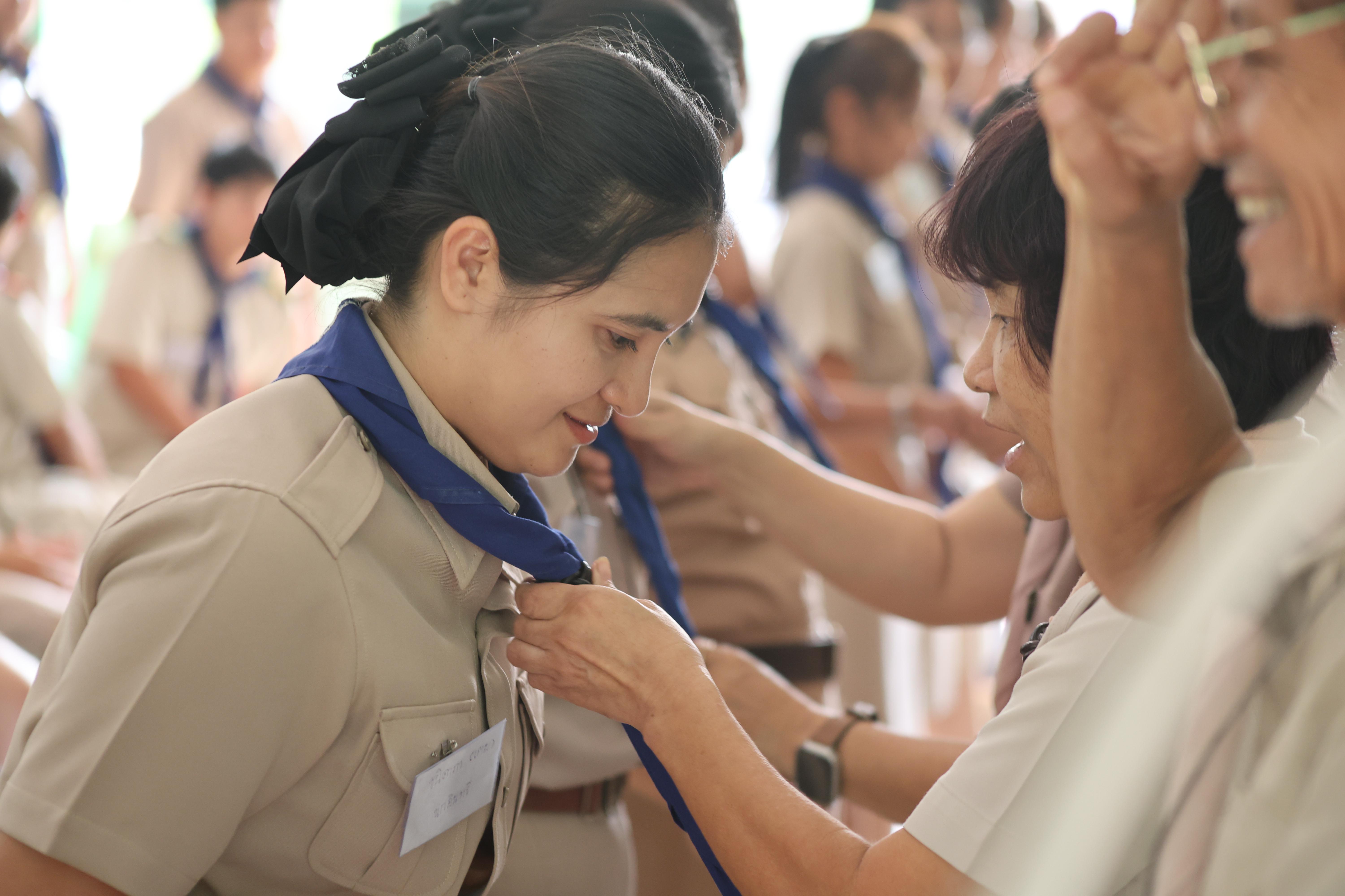 1665. กิจกรรมอบรมวิชาผู้กำกับลูกเสือ ขั้นความรู้เบื้องต้น สำหรับนักศึกษาหลักสูตรประกาศนียบัตรบัณฑิต สาขาวิชาชีพครู ประจำปีการศึกษา 2568