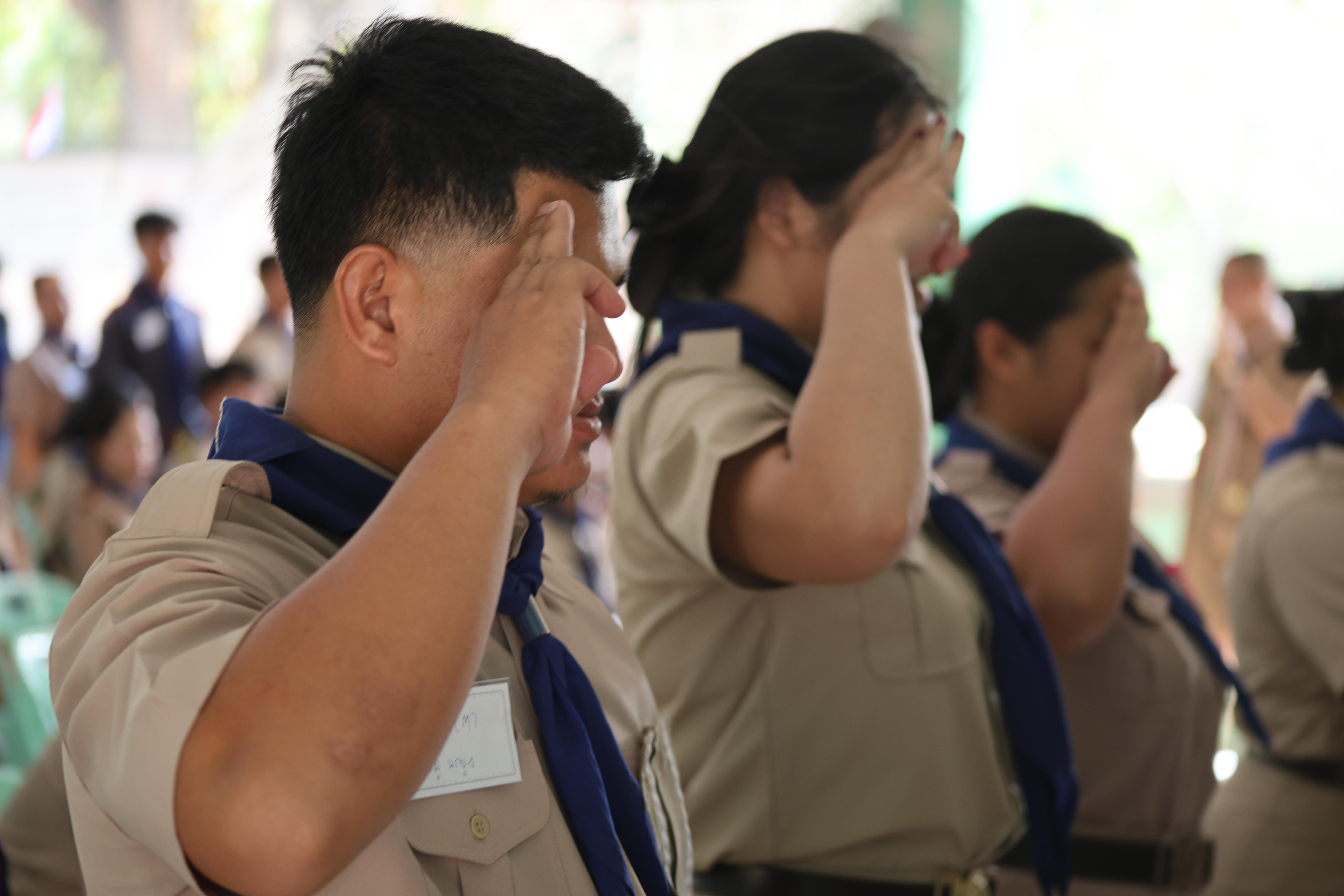 1667. กิจกรรมอบรมวิชาผู้กำกับลูกเสือ ขั้นความรู้เบื้องต้น สำหรับนักศึกษาหลักสูตรประกาศนียบัตรบัณฑิต สาขาวิชาชีพครู ประจำปีการศึกษา 2568