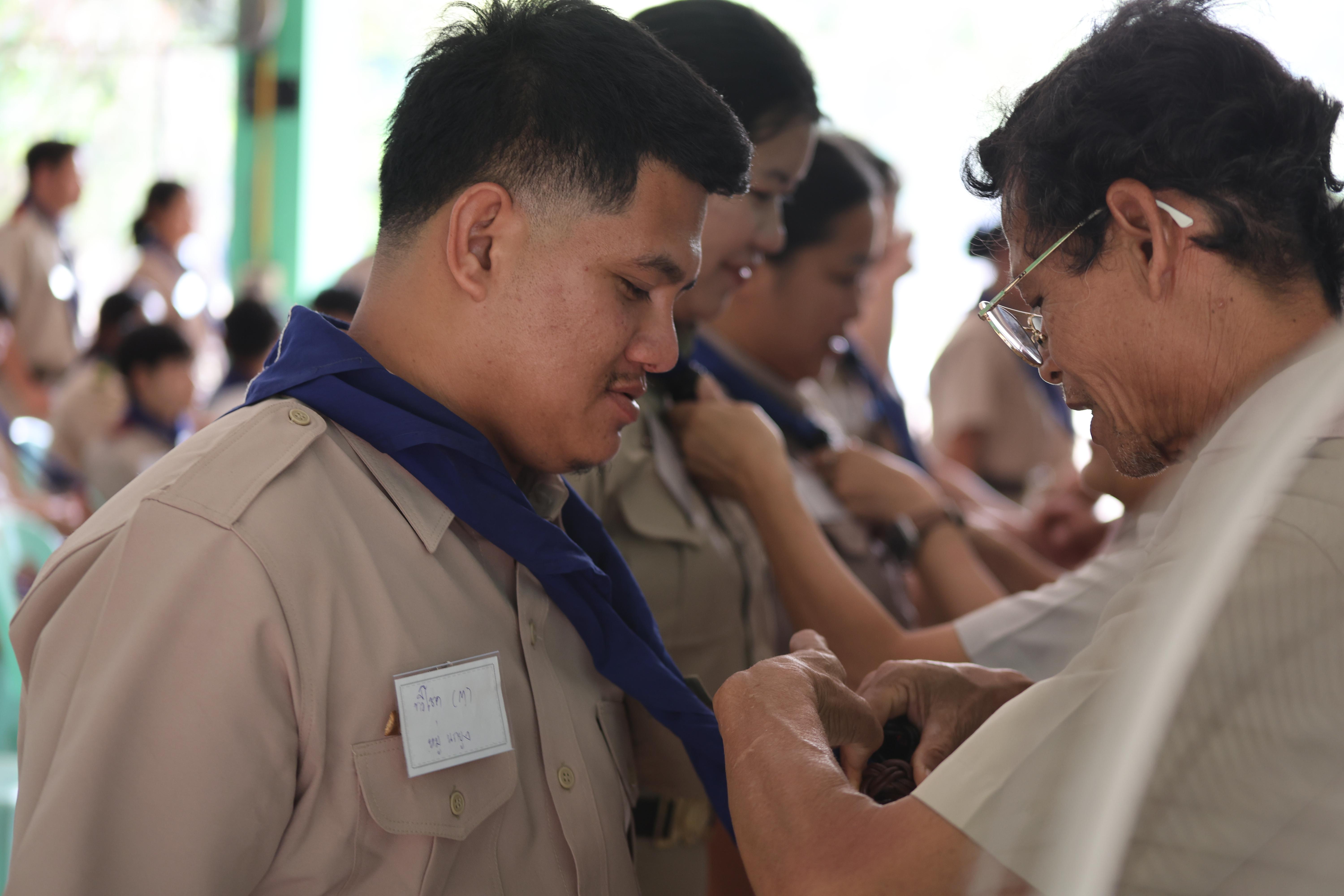 1668. กิจกรรมอบรมวิชาผู้กำกับลูกเสือ ขั้นความรู้เบื้องต้น สำหรับนักศึกษาหลักสูตรประกาศนียบัตรบัณฑิต สาขาวิชาชีพครู ประจำปีการศึกษา 2568