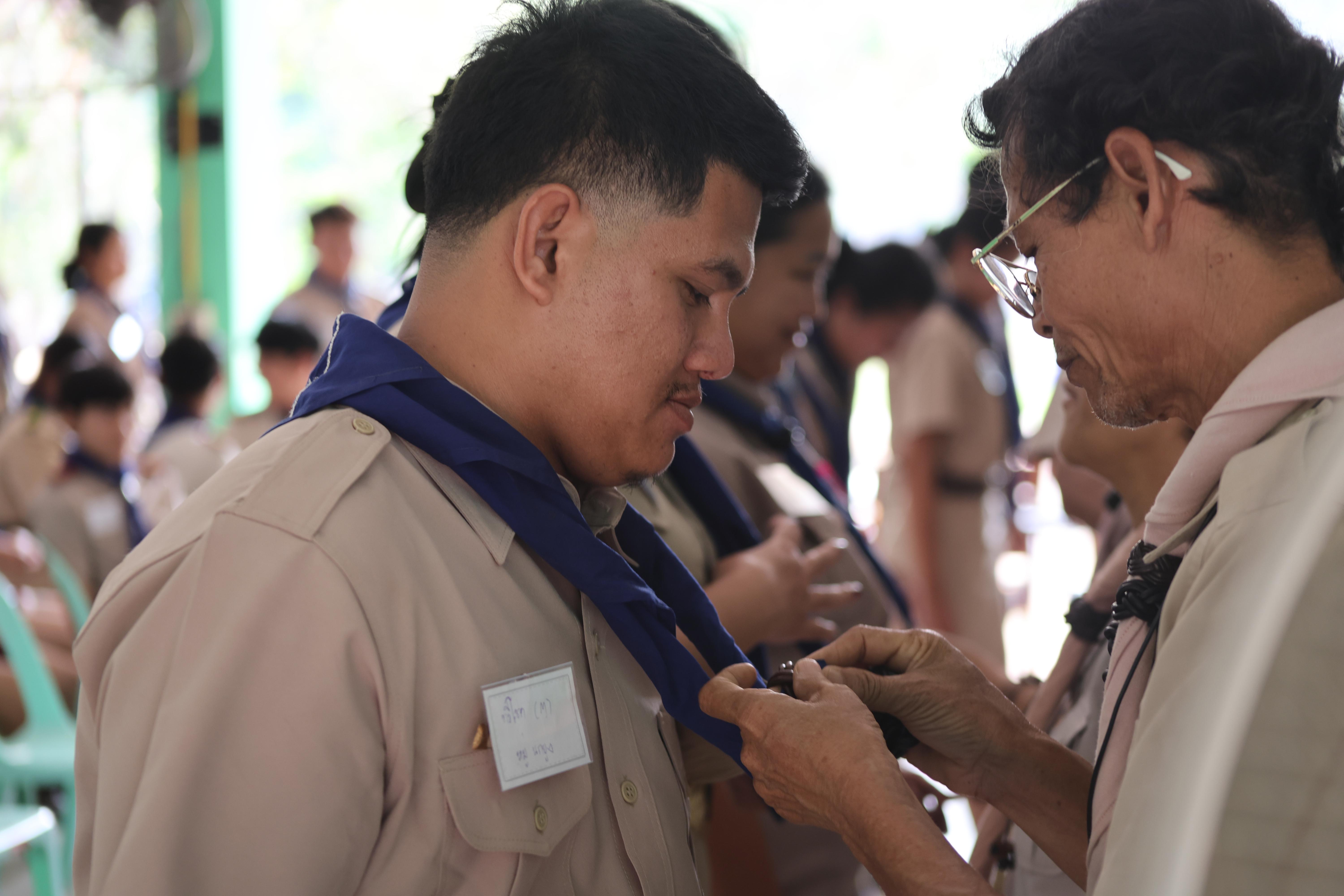 1669. กิจกรรมอบรมวิชาผู้กำกับลูกเสือ ขั้นความรู้เบื้องต้น สำหรับนักศึกษาหลักสูตรประกาศนียบัตรบัณฑิต สาขาวิชาชีพครู ประจำปีการศึกษา 2568