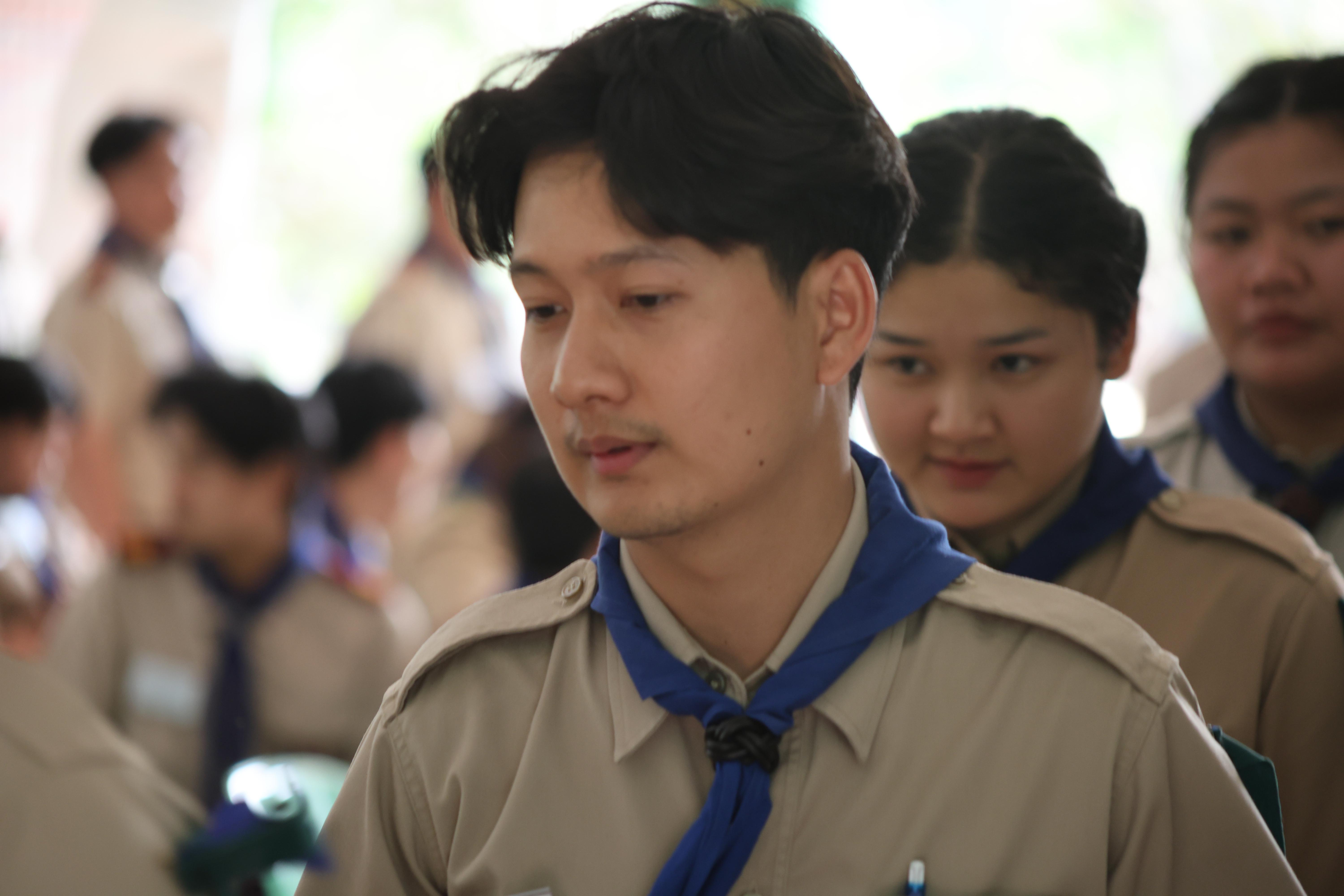 1670. กิจกรรมอบรมวิชาผู้กำกับลูกเสือ ขั้นความรู้เบื้องต้น สำหรับนักศึกษาหลักสูตรประกาศนียบัตรบัณฑิต สาขาวิชาชีพครู ประจำปีการศึกษา 2568