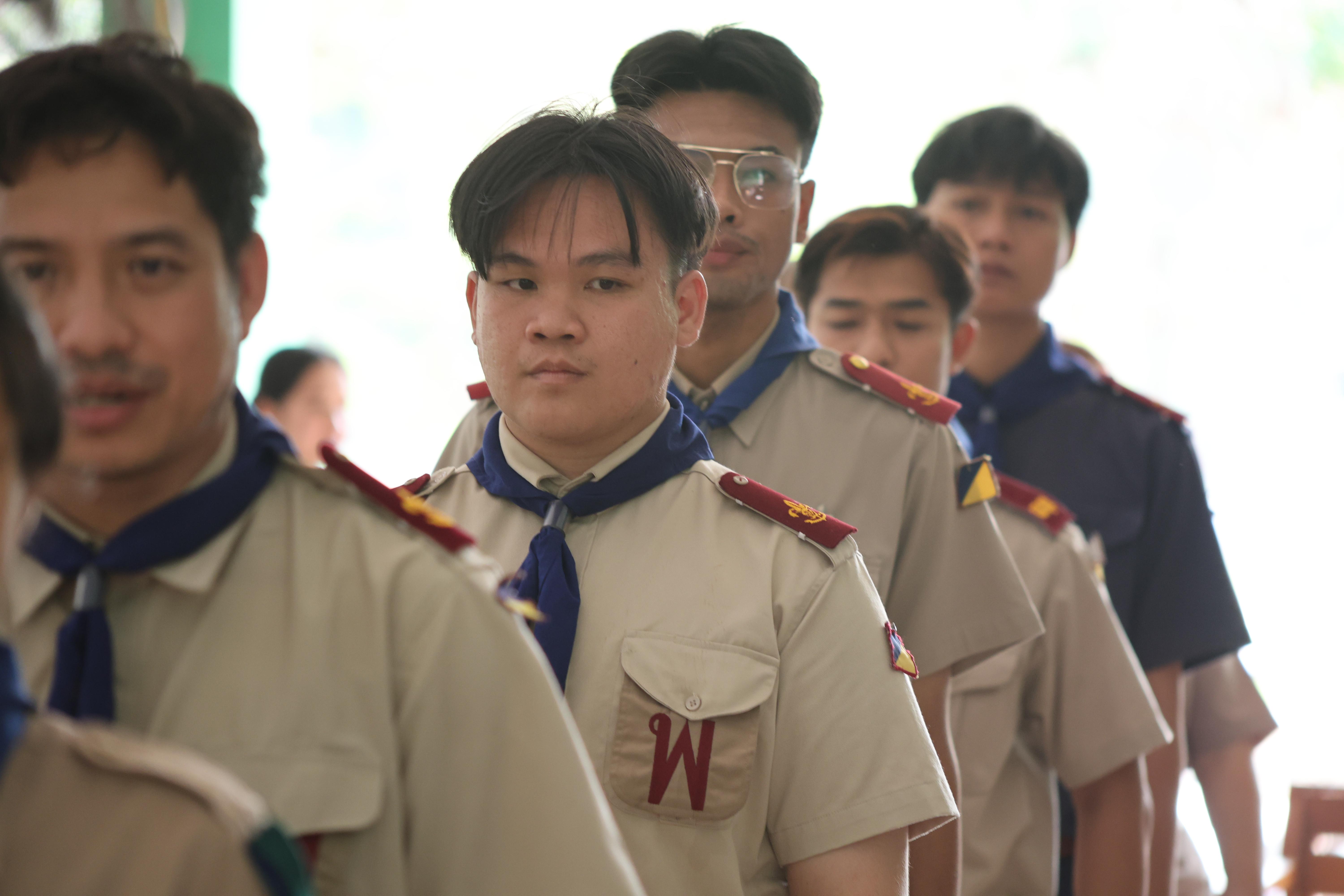 1672. กิจกรรมอบรมวิชาผู้กำกับลูกเสือ ขั้นความรู้เบื้องต้น สำหรับนักศึกษาหลักสูตรประกาศนียบัตรบัณฑิต สาขาวิชาชีพครู ประจำปีการศึกษา 2568